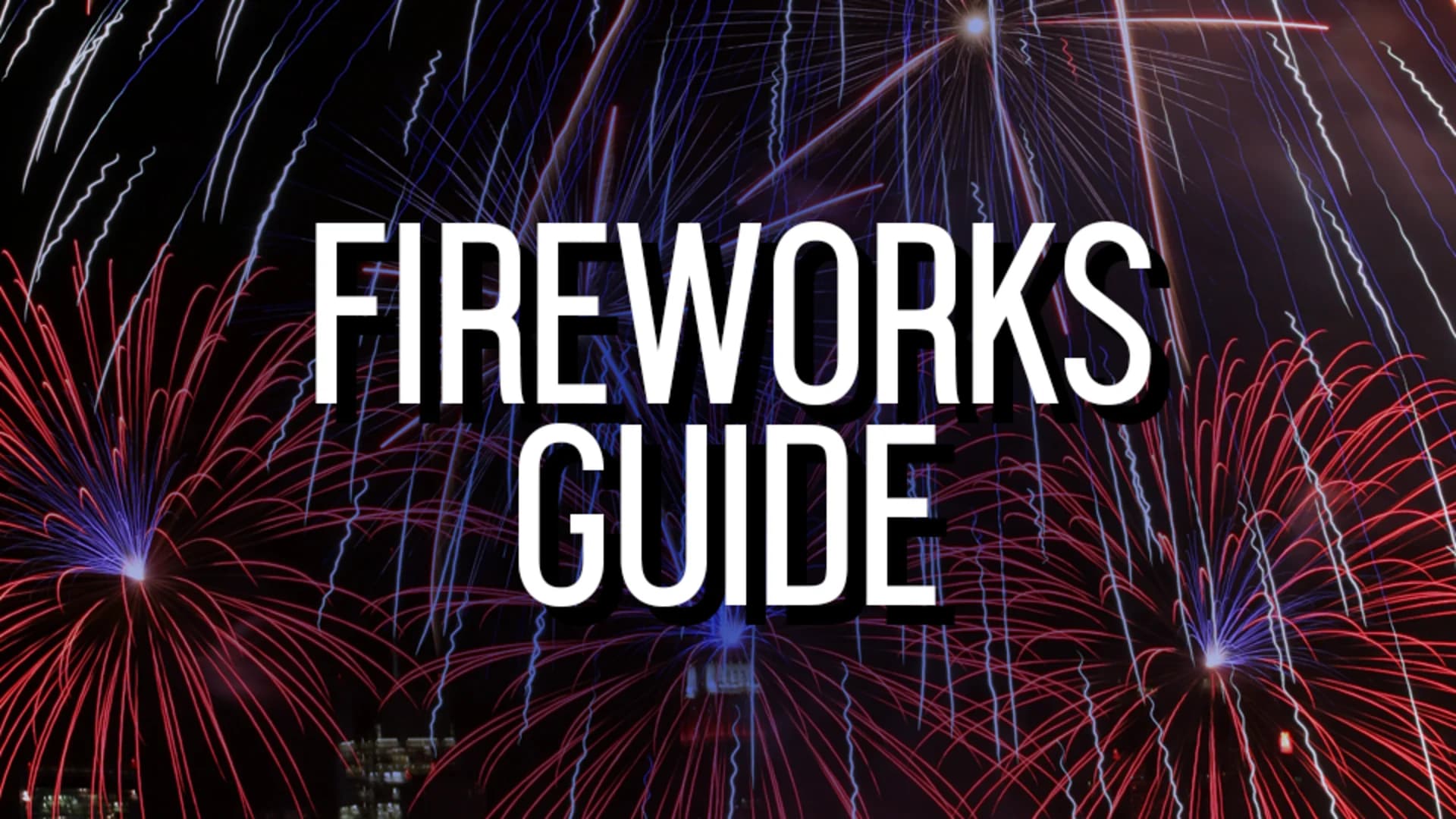 2017 Guide: Where to see fireworks in CT