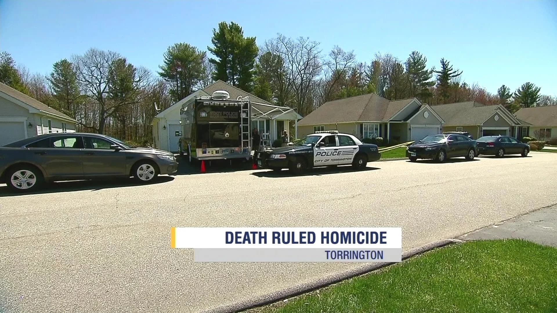 Death of elderly Torrington woman ruled a homicide