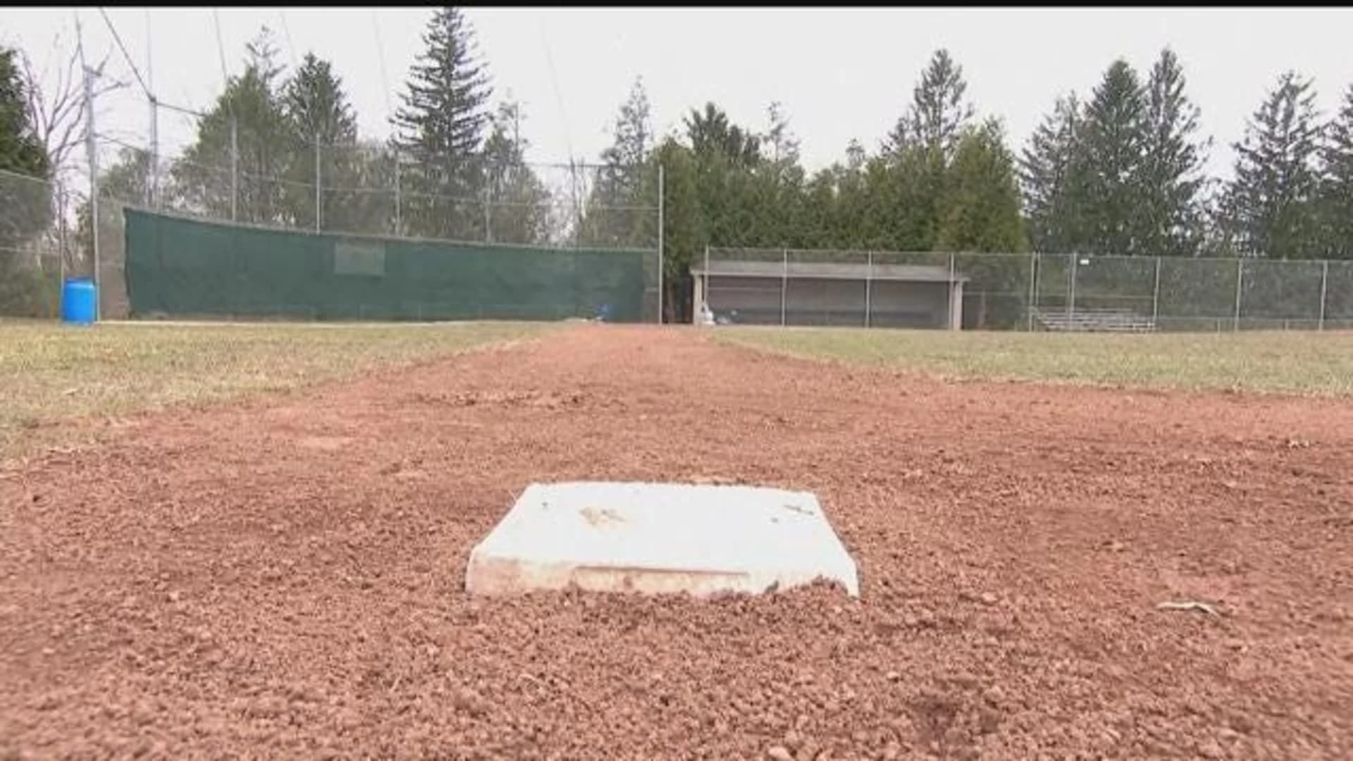 Weston baseball field undergoing maintenance repairs ahead of home opener