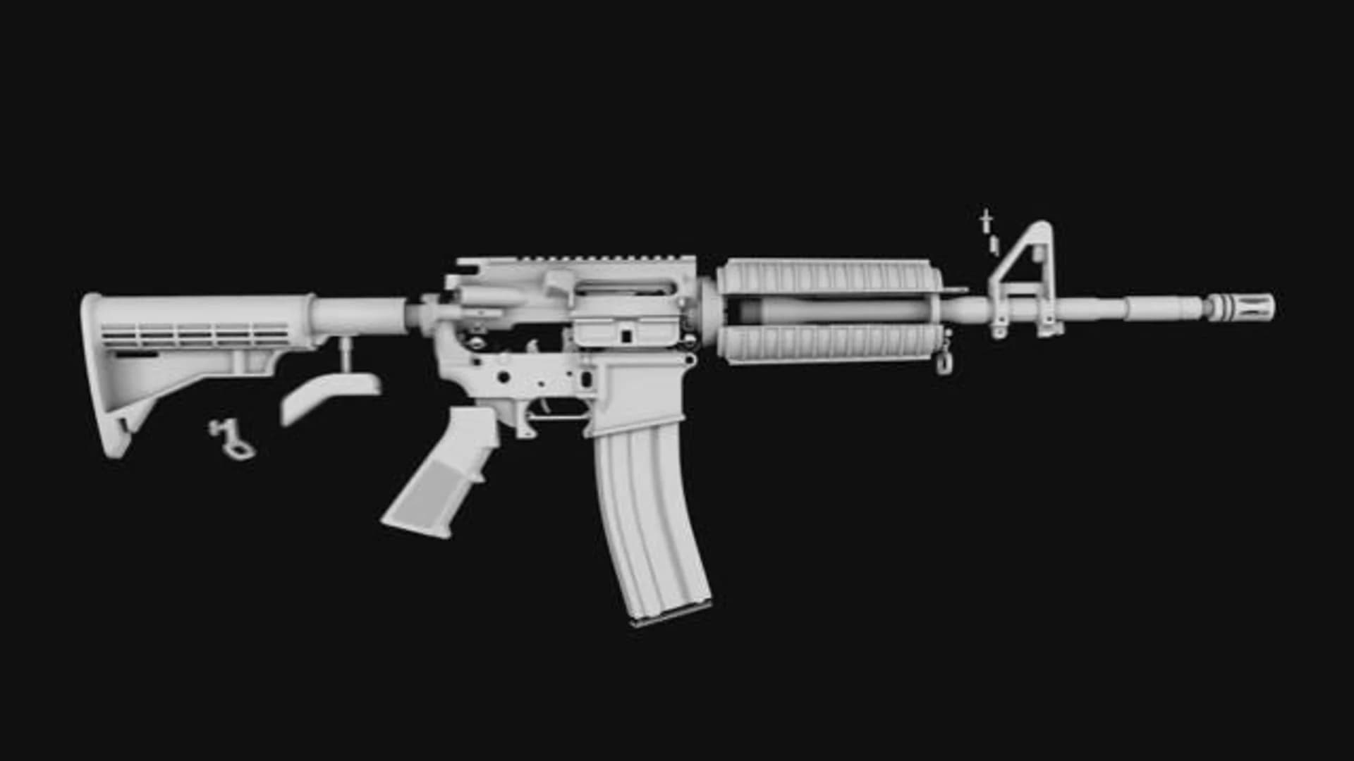 Judge blocks release of blueprints for 3D-printed guns