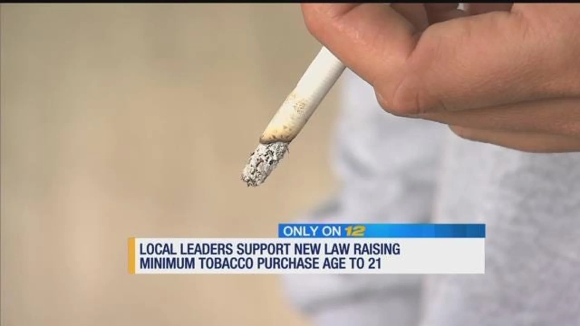 'Milestone moment:' New law raising tobacco purchase age goes into effect Tuesday