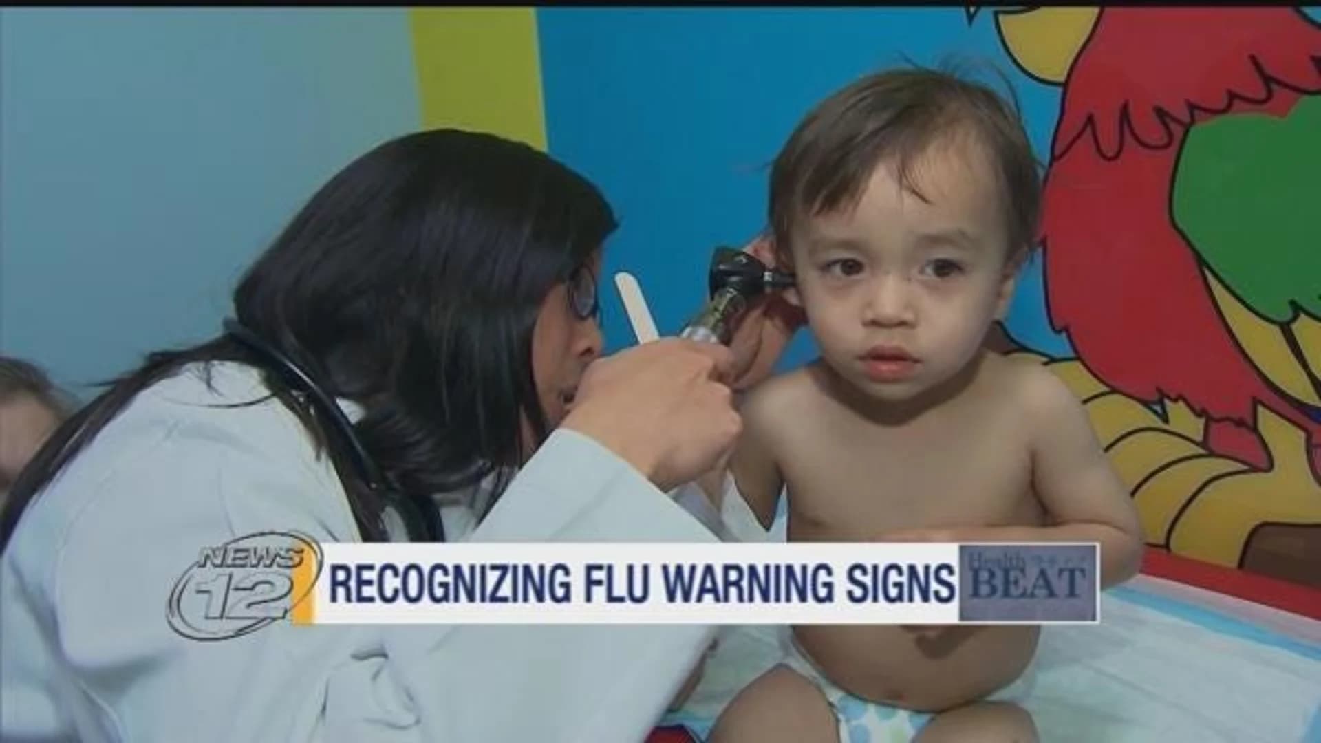 CDC: Recognizing early flu symptoms in kids is vital