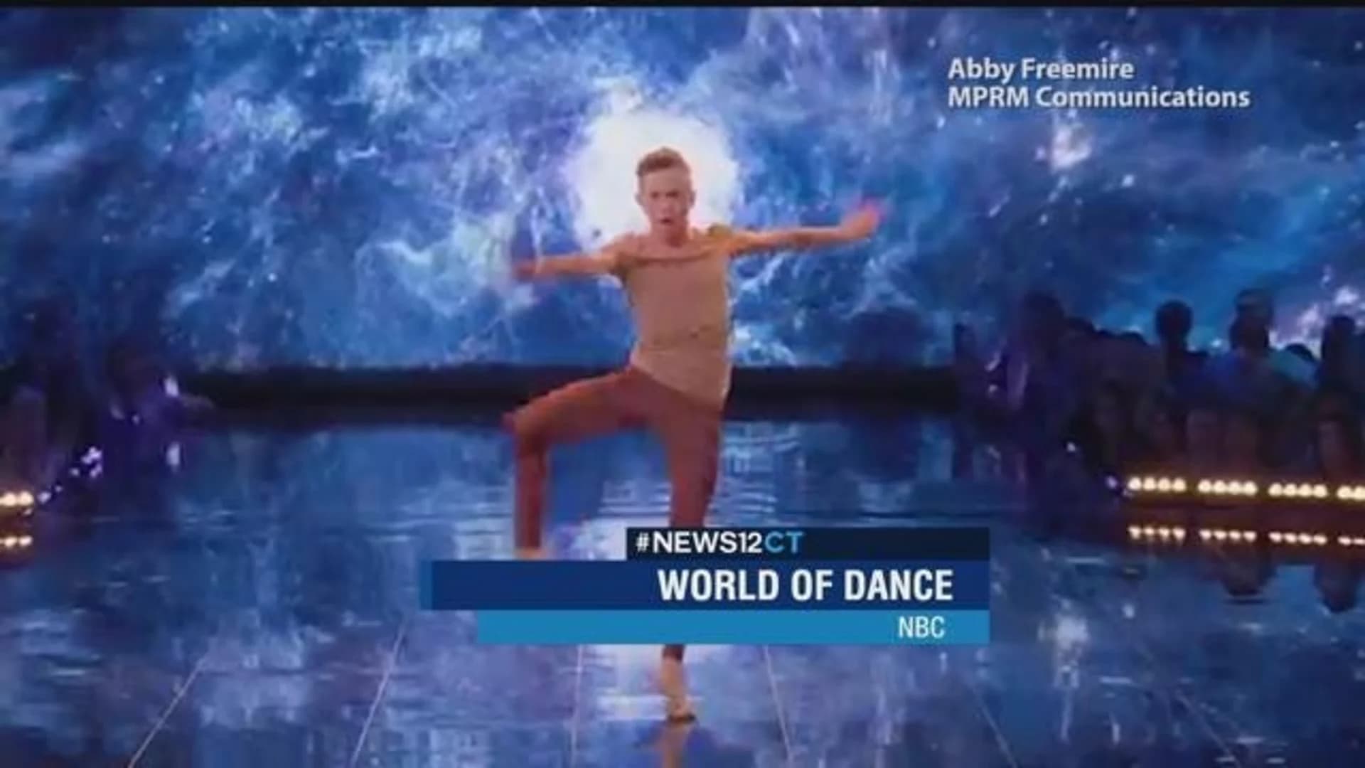 Dancing dreams: Fairfield teen with the right moves gets big break