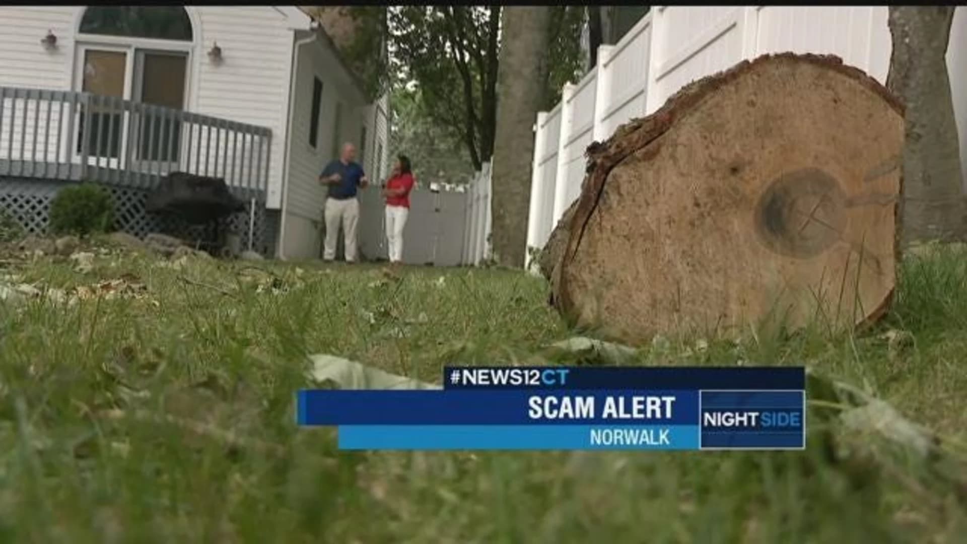 Norwalk police warn of scam targeting landscapers