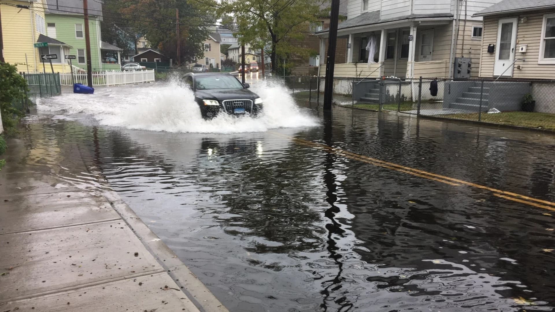 Nor’easter brings significant flooding to Fairfield’s waterfront