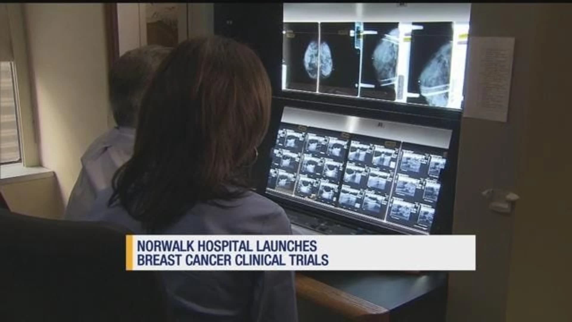 Norwalk hospital launches breast cancer clinical trials
