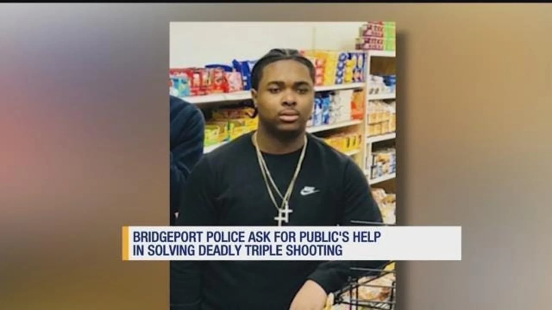 Police, family plead for public’s help to find gunman in triple shooting