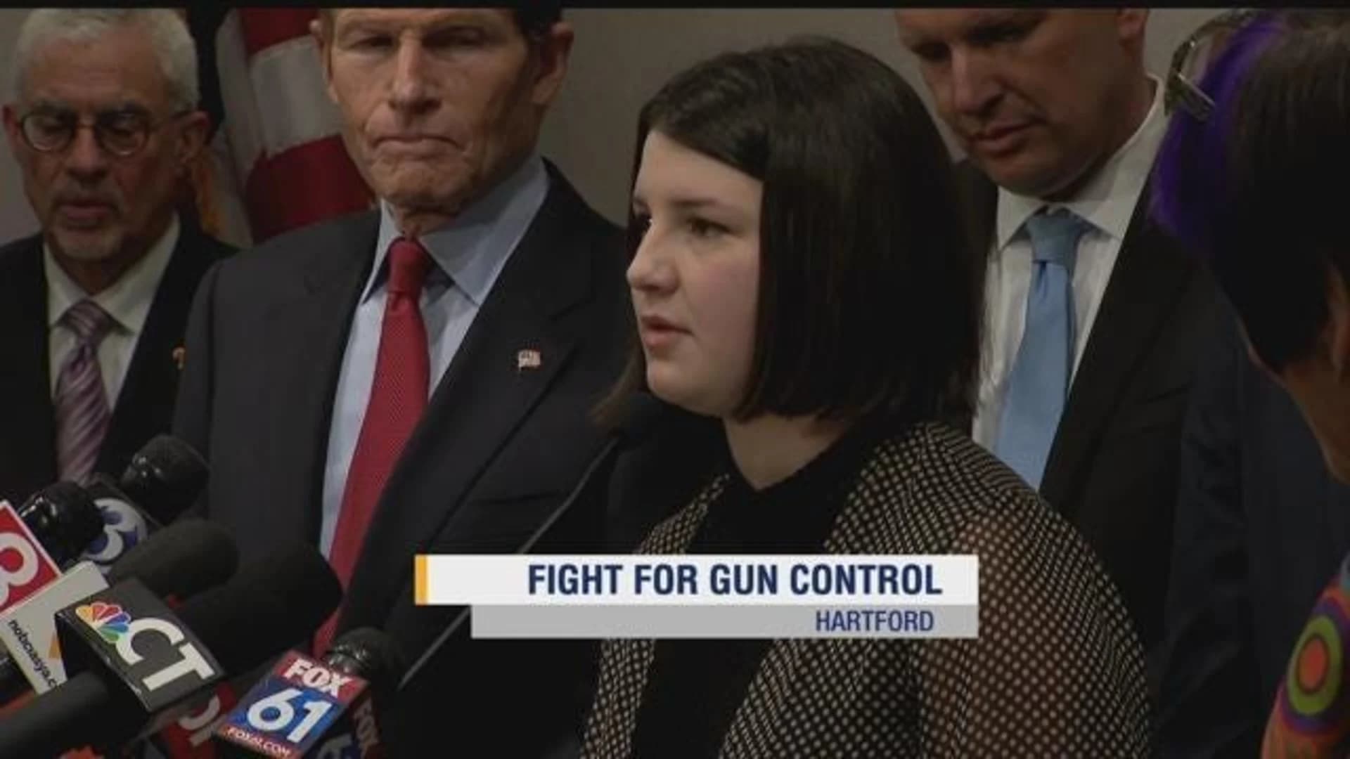 Ridgefield students lead nat’l gun protest on Columbine anniversary