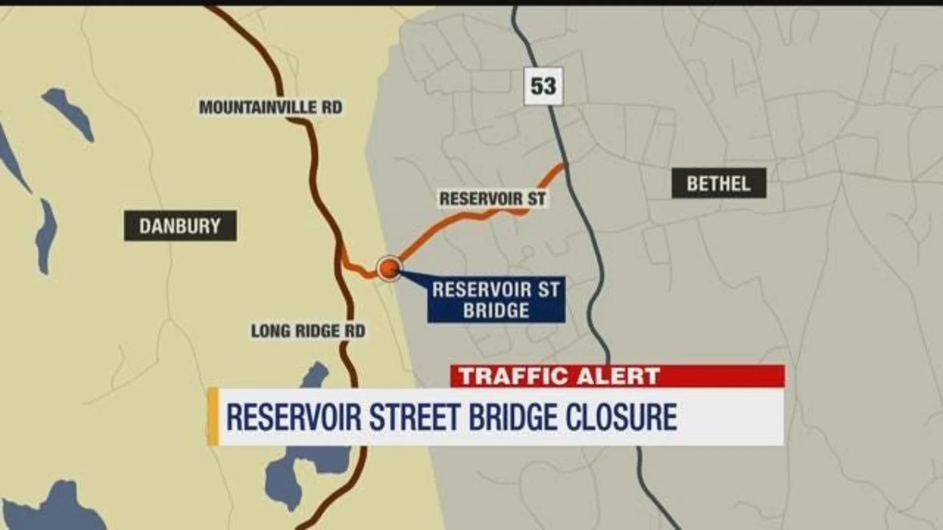 Reservoir Street Bridge will temporally close amid construction