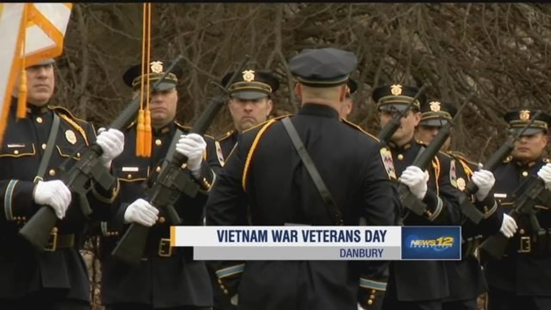 Vietnam vets honored during ceremony in Danbury