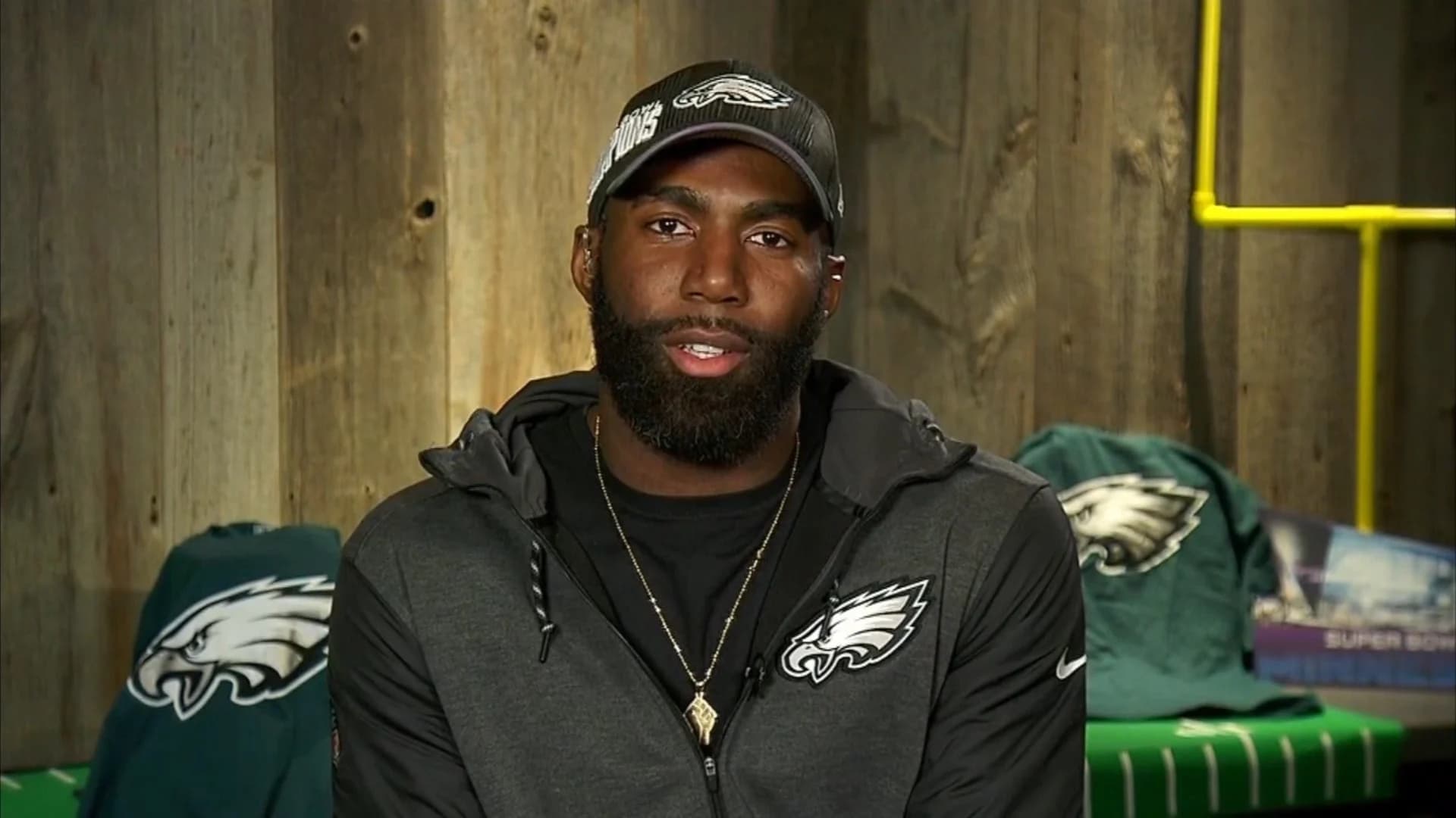 Eagles’ player says he won’t go to White House after Super Bowl win