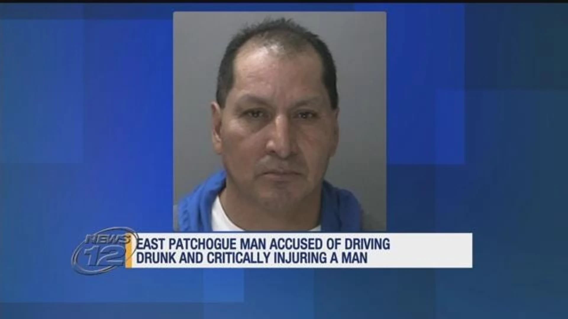 Police: 27-year-old struck by East Patchogue man driving drunk