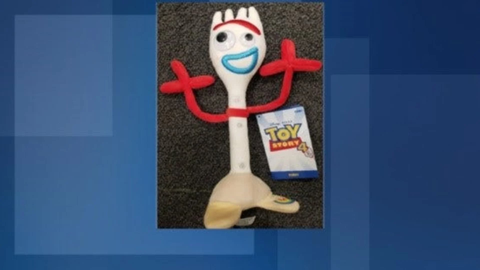 Around 80,000 of new Toy Story 4 toy recalled for possible choking hazard