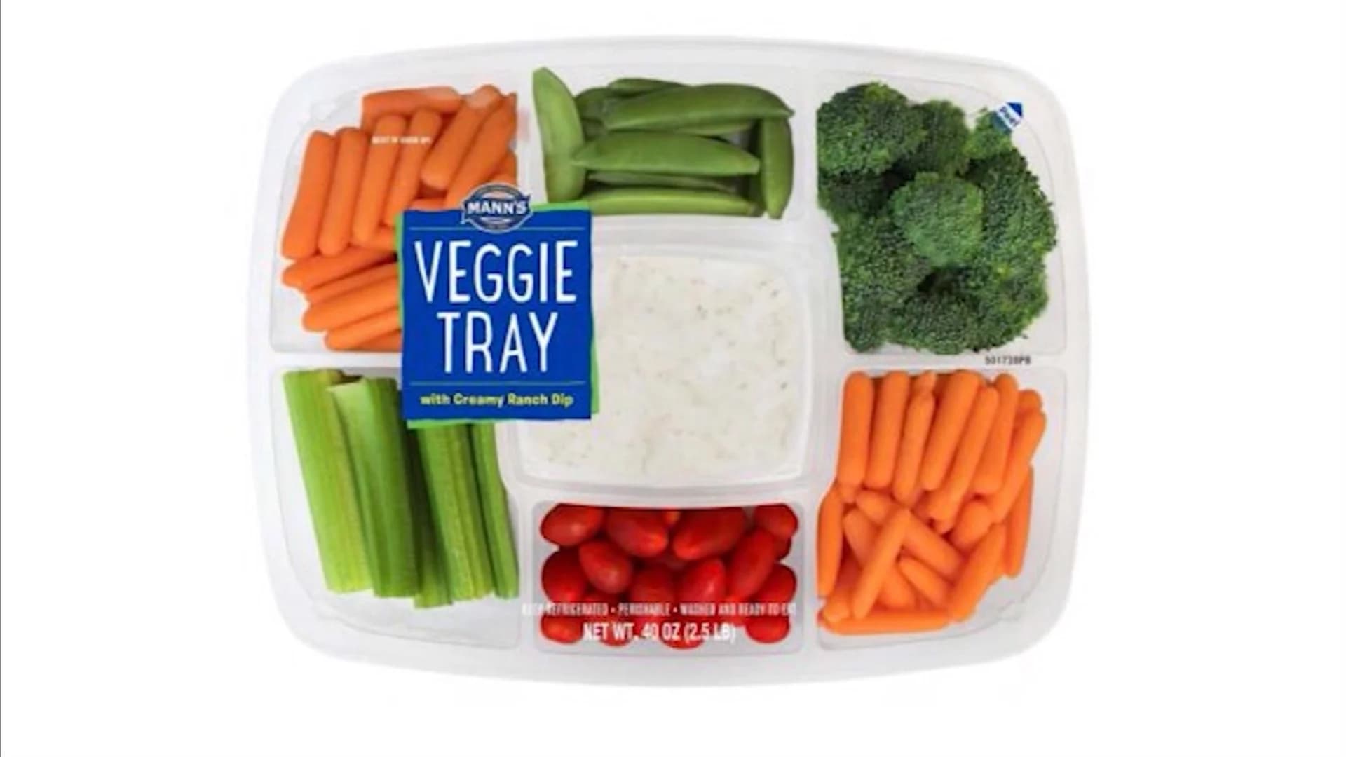 More than 100 vegetable products recalled over listeria concerns