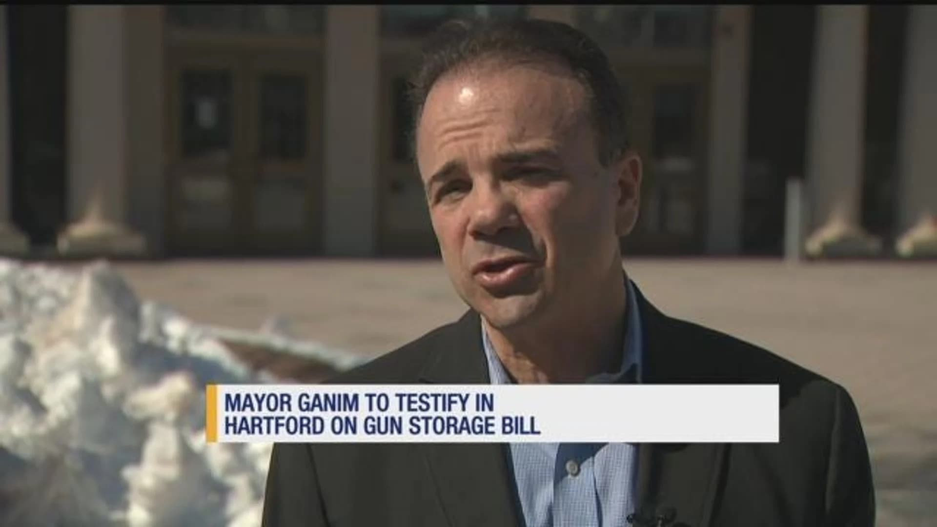 Bridgeport mayor to testify in Hartford on gun storage bill