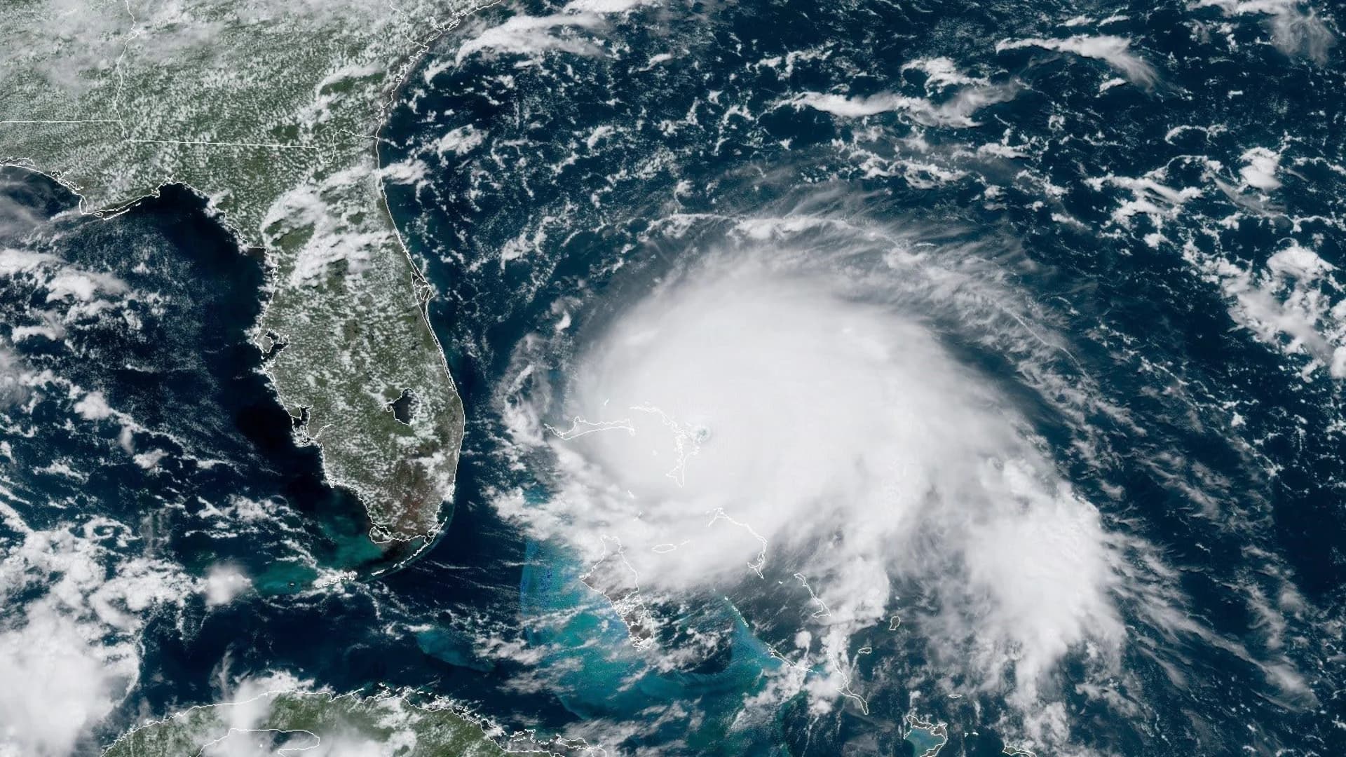 Hurricane Dorian strikes Bahamas with record fury as Category 5 storm