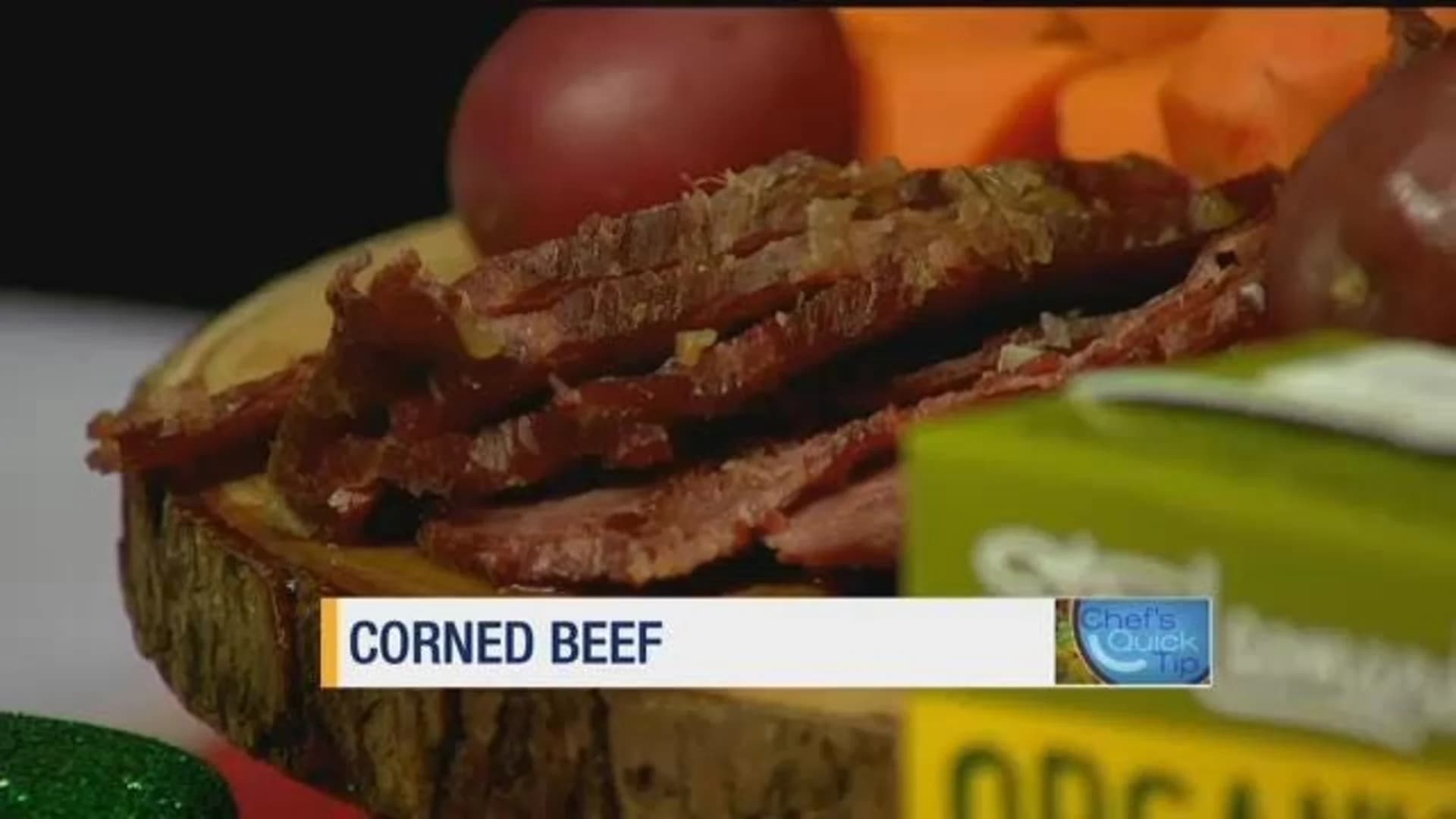 Chef's Quick Tip: Corned Beef and Winter Vegetables