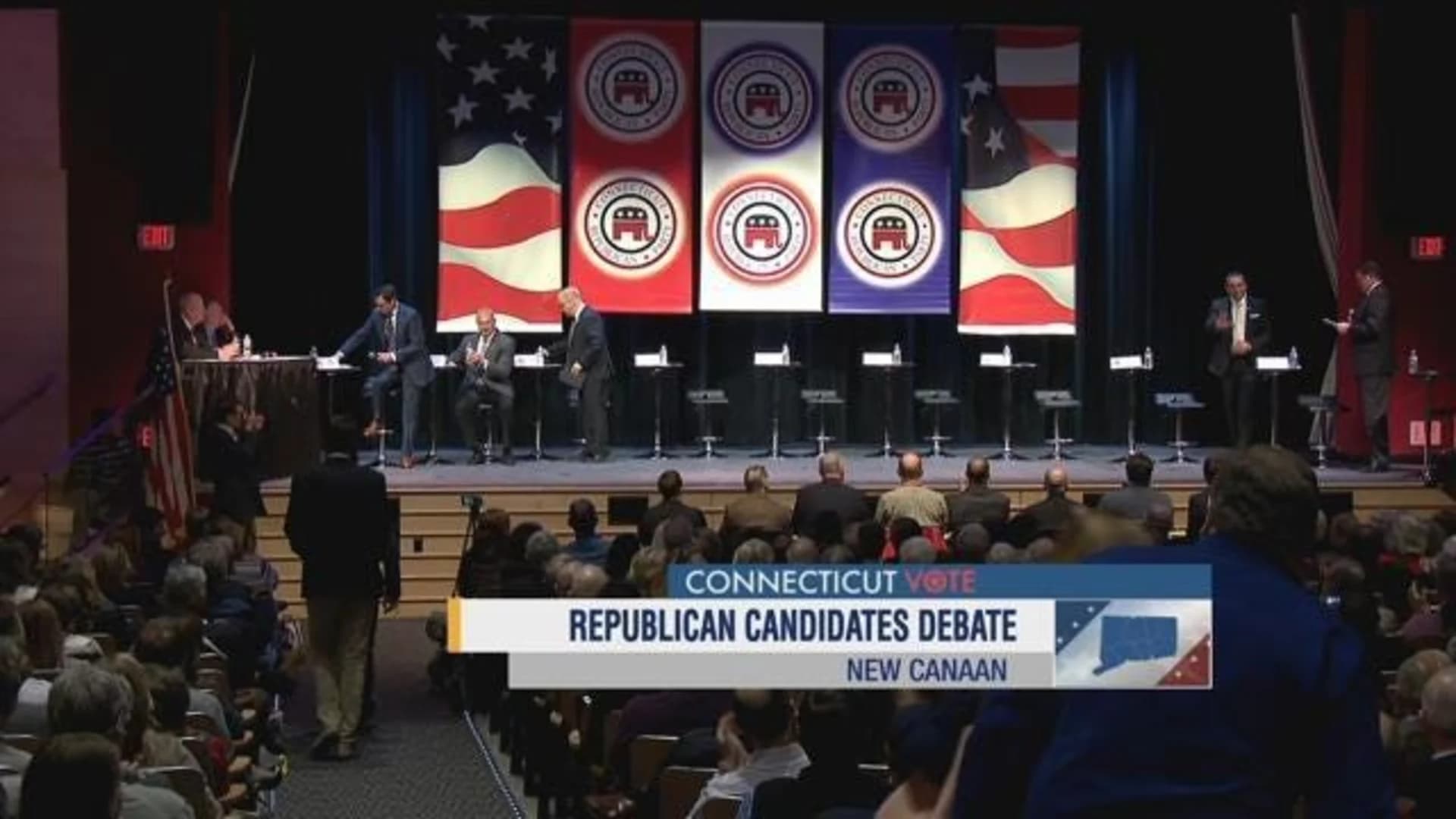 Republicans battle for governor spot during final debate