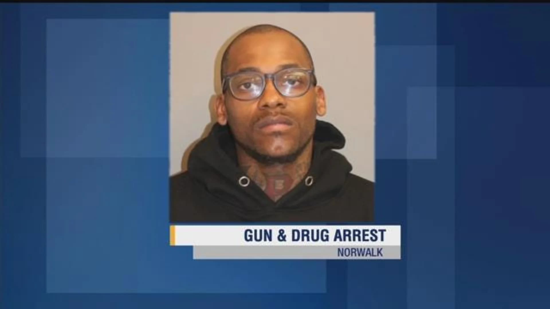 Norwalk police: Man had gun, crack cocaine in coat pocket