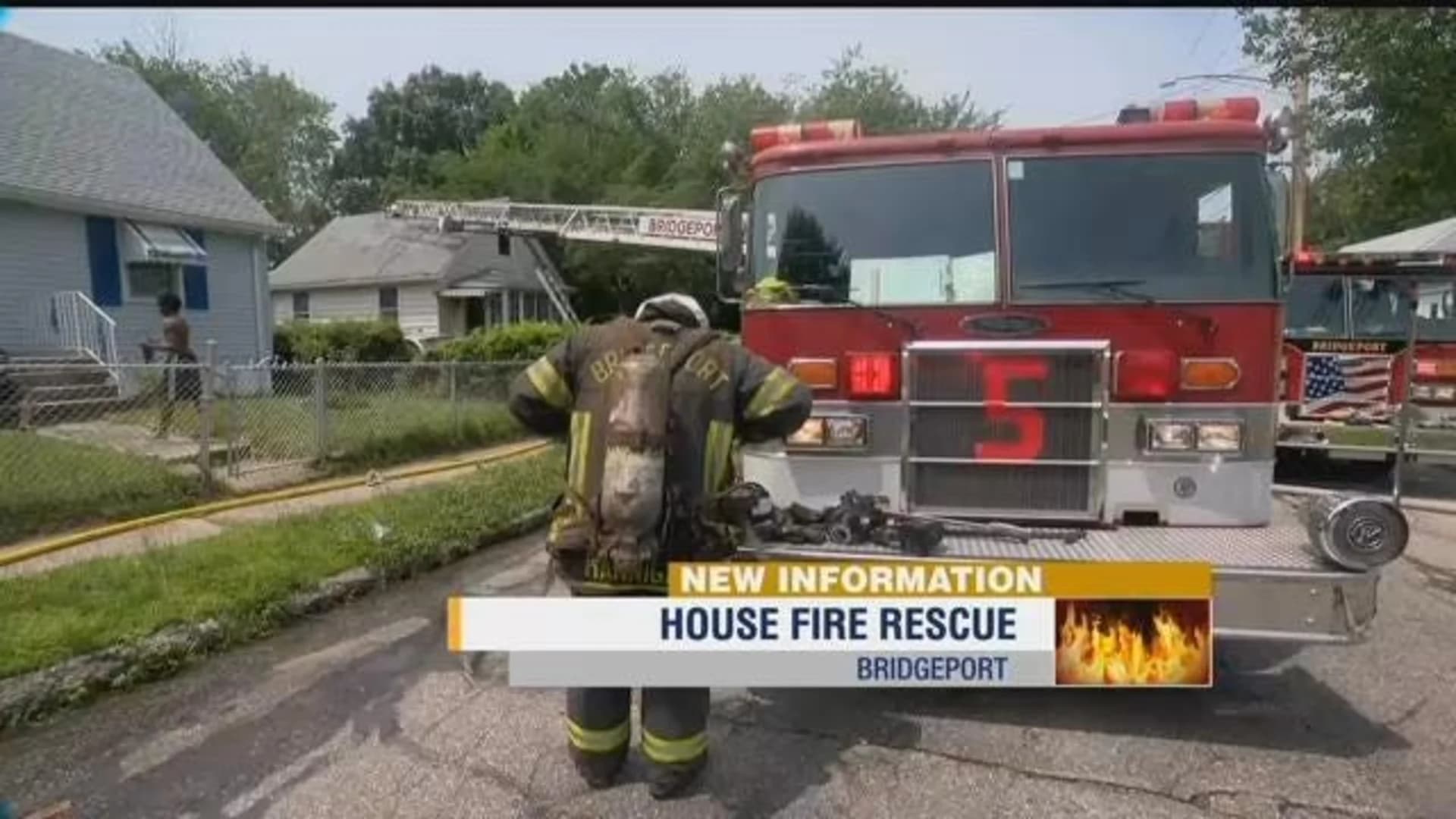 Good Samaritans help rescue woman from house fire in Bridgeport