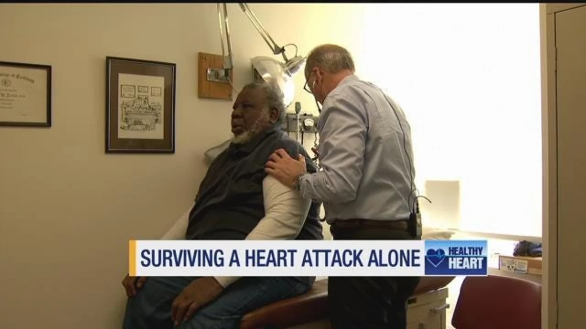 Healthy Heart: Dealing with heart attack symptoms