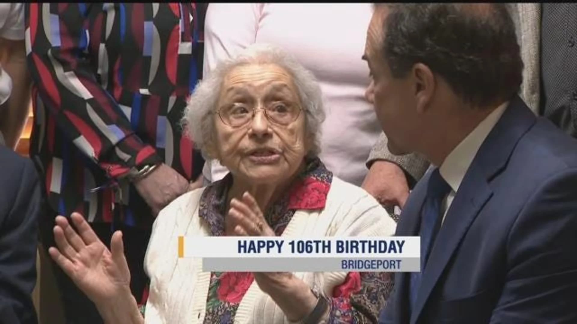 Bridgeport woman celebrates 106th birthday