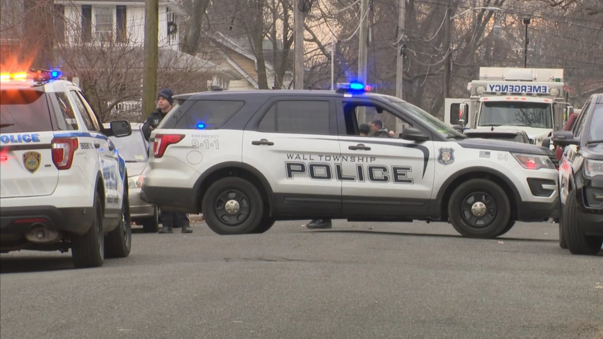 10-hour standoff in Matawan ends peacefully