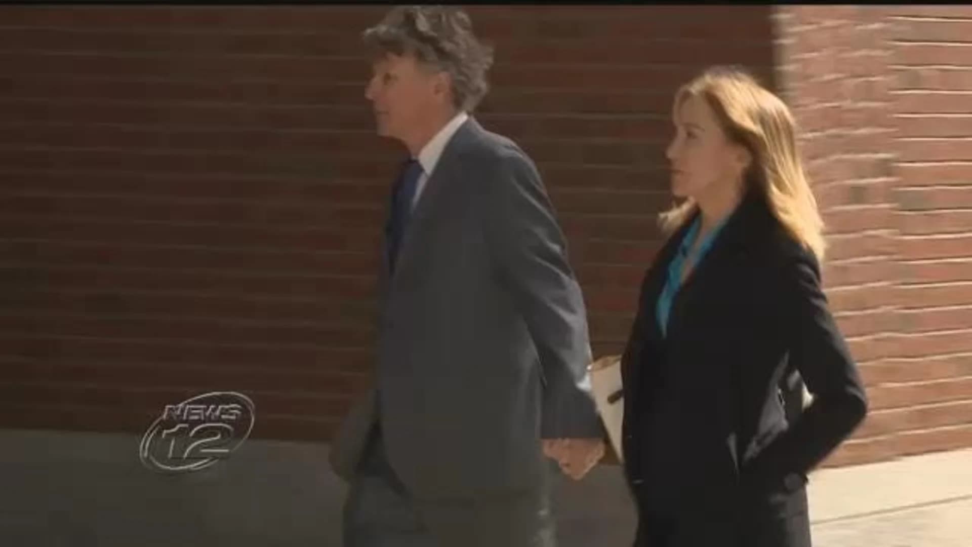 Felicity Huffman gets 14 days behind bars in college admissions scam