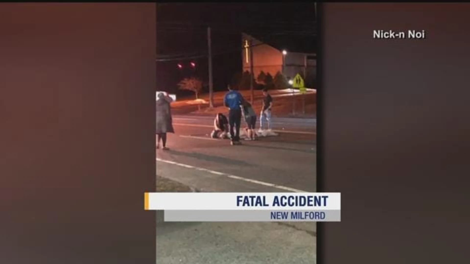 Police: 60-year-old pedestrian killed in accident, driver cooperating