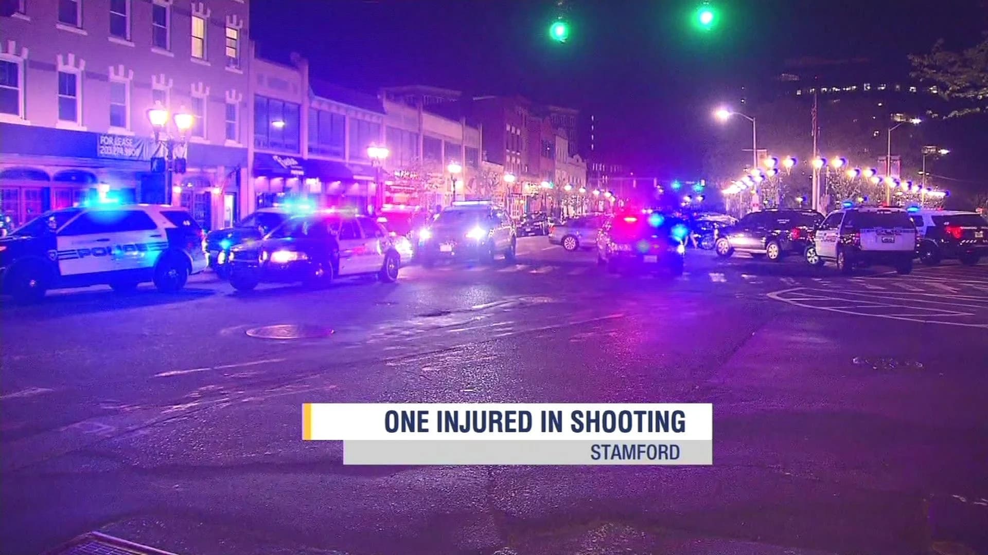 1 injured in Stamford shooting