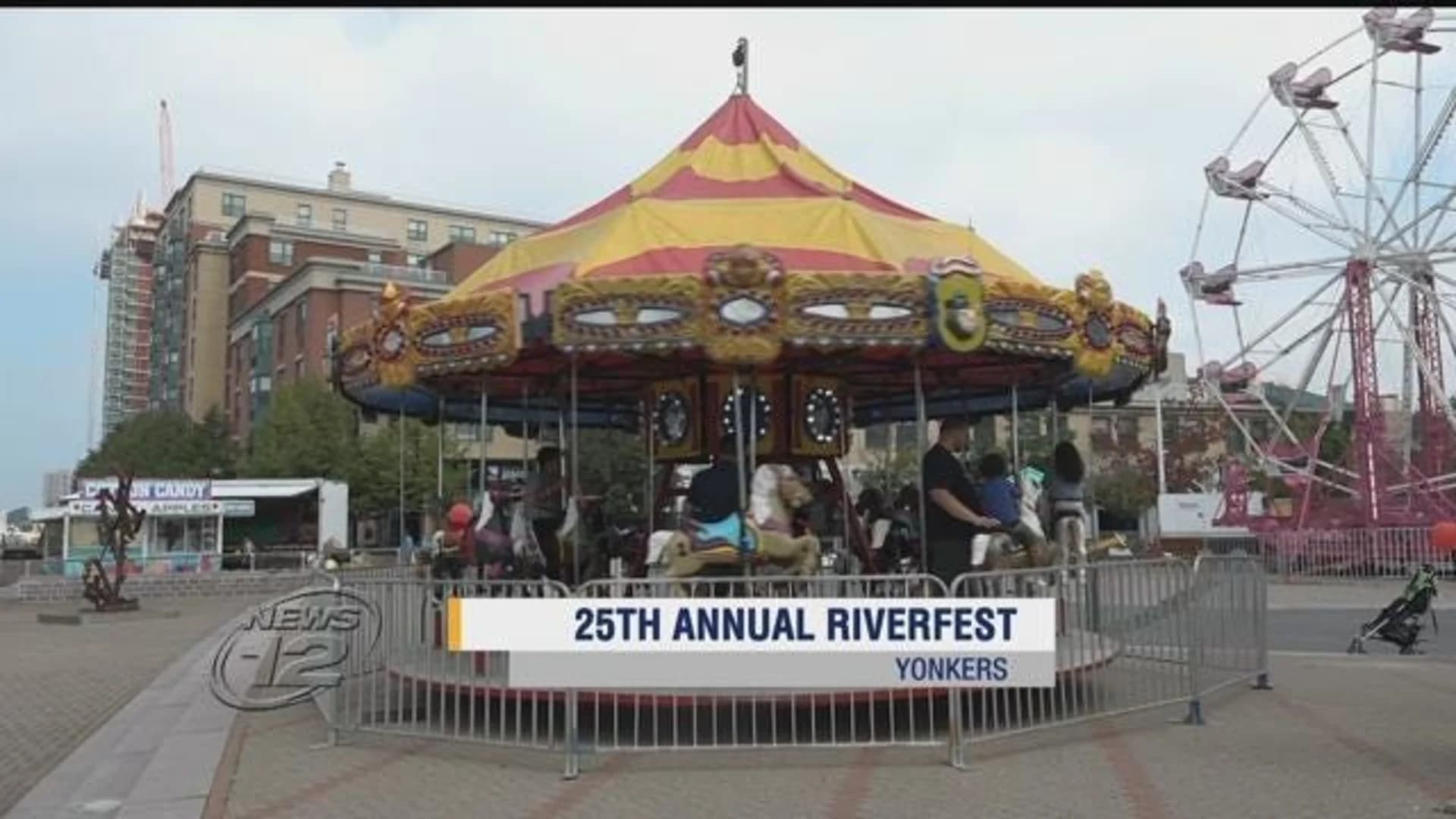Yonkers Riverfest brings food, rides and fun to city's waterfront