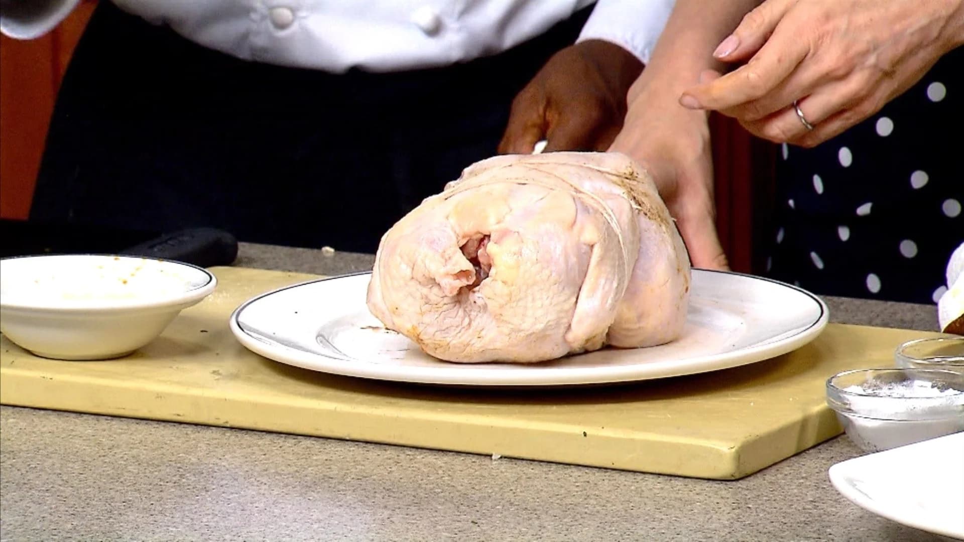 Chef's Quick Tip: Roast chicken