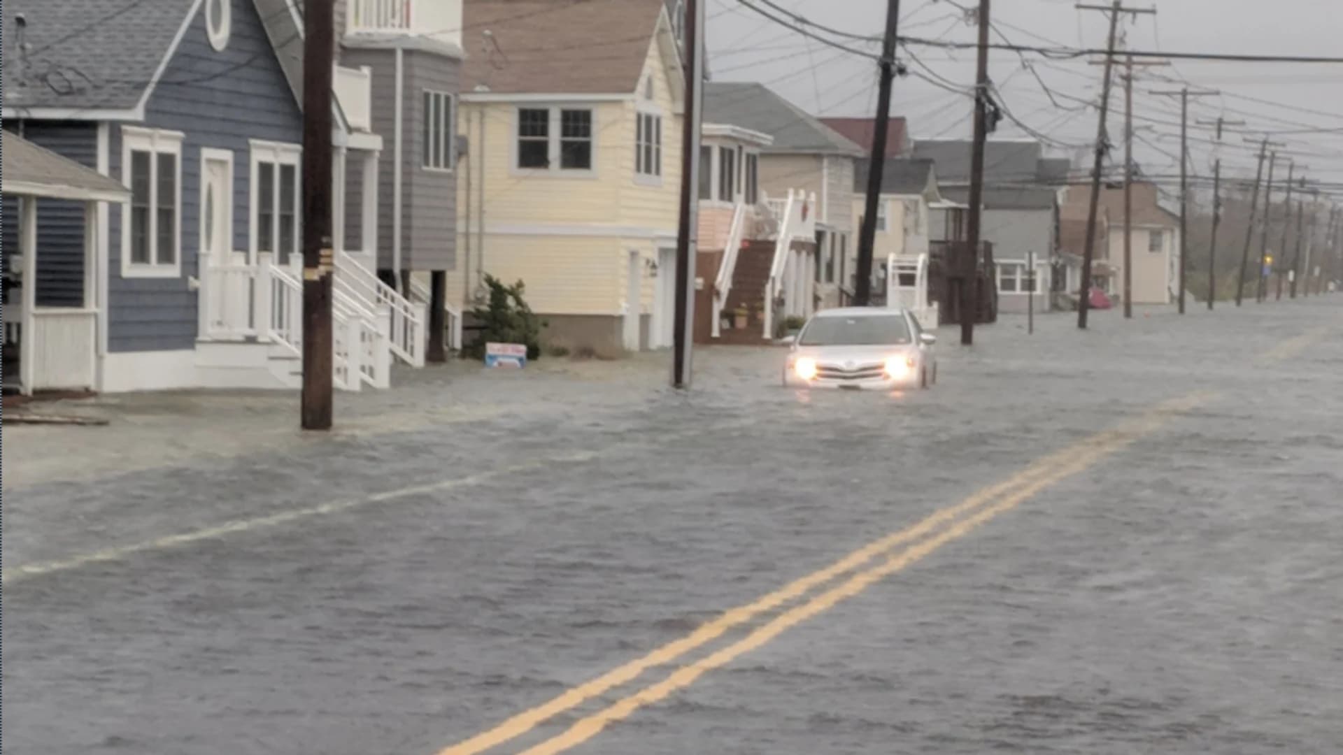 Photos: Coastal flooding from October nor'easter