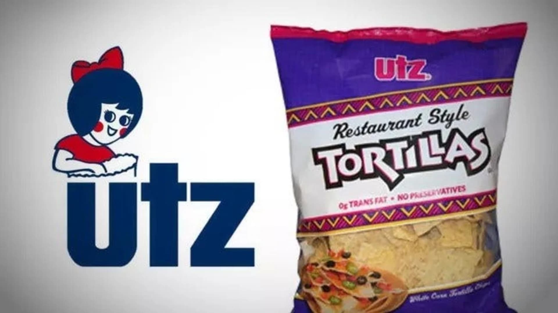 Utz recalls some tortilla chips over possible milk allergen