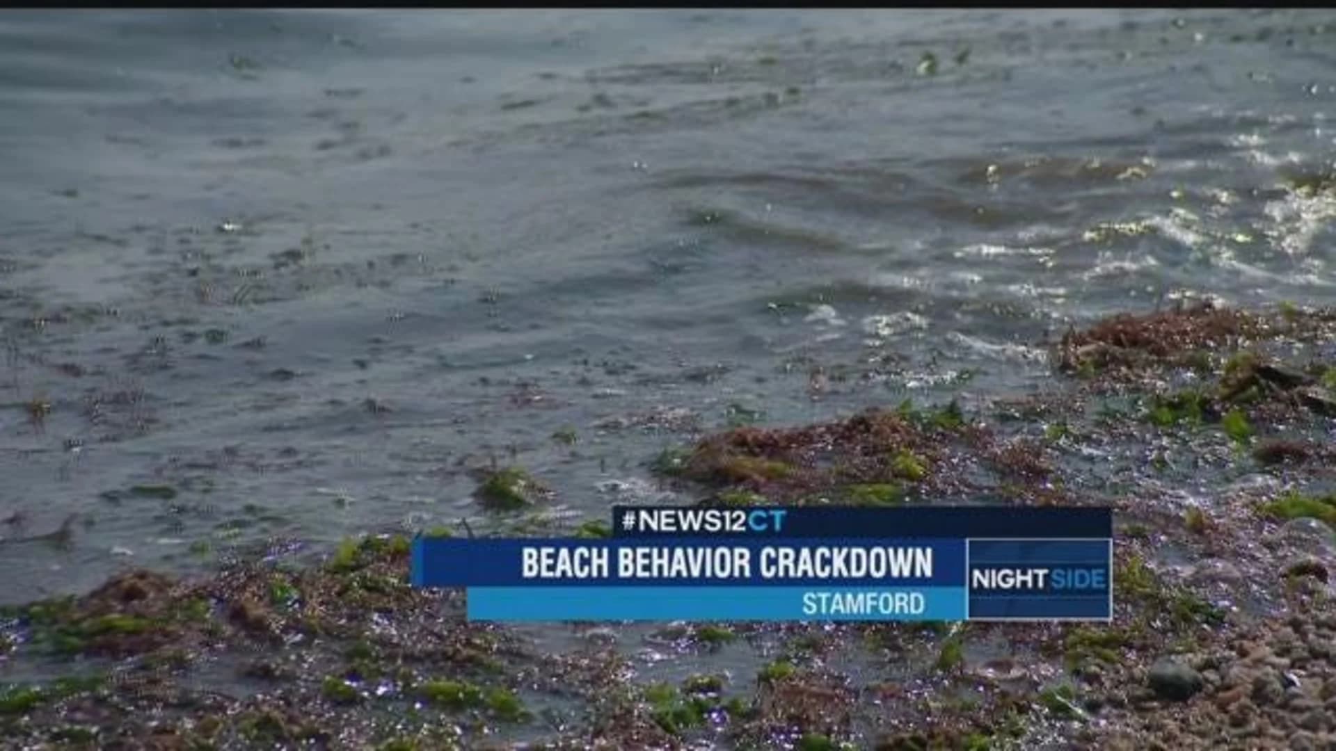 Stamford police crack down on bad behavior from beachgoers