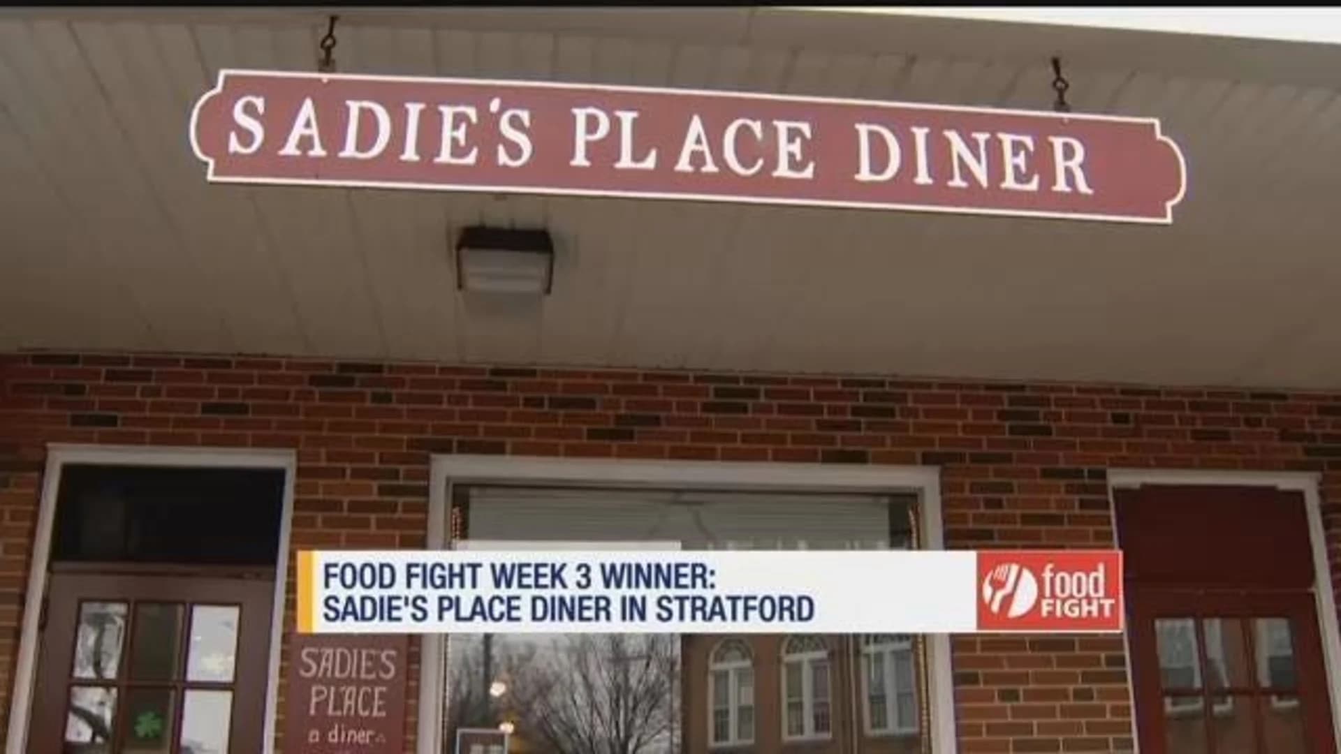 Food Fight: Sadie's Place Diner