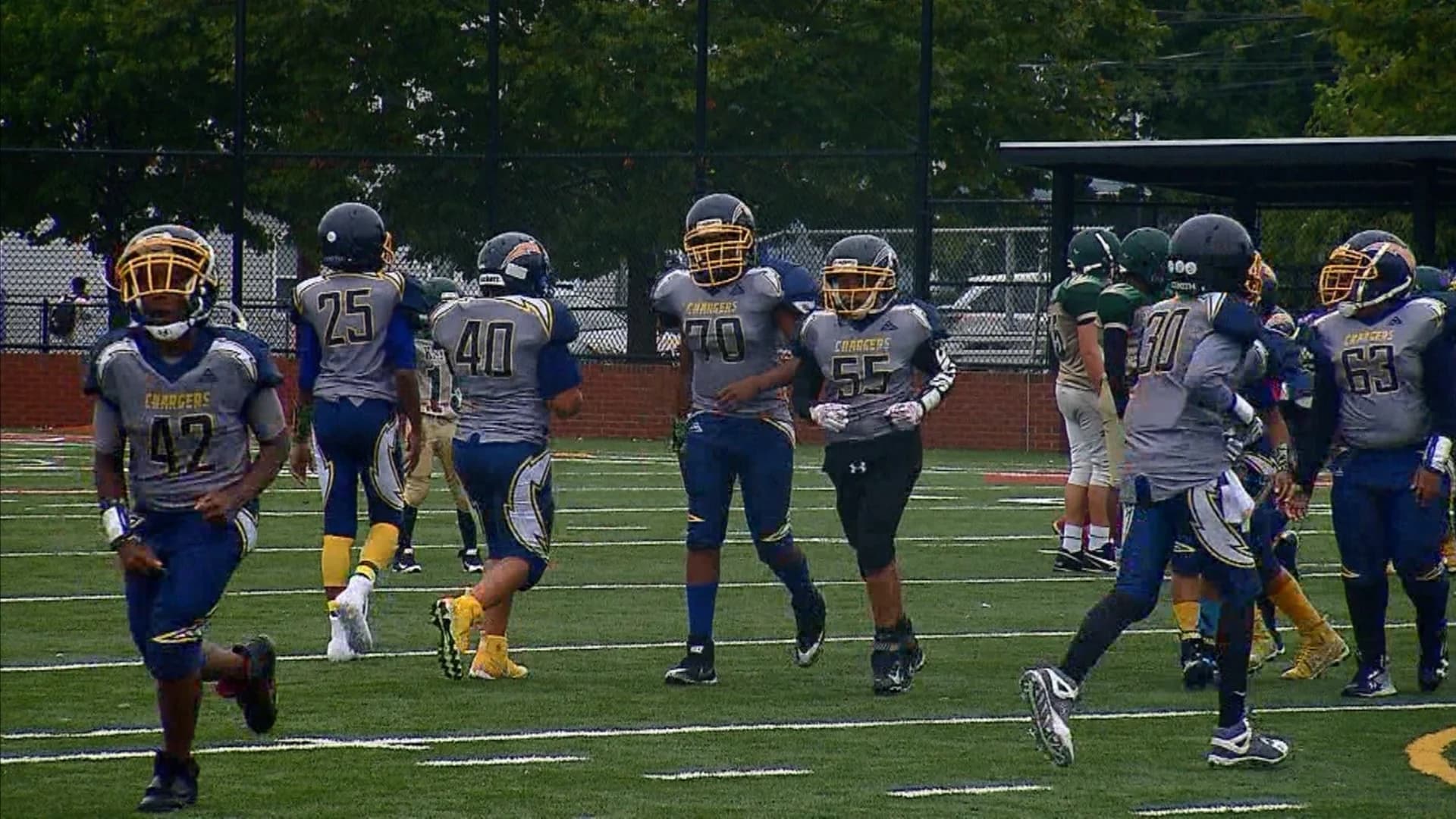 Bridgeport youth football leader: Team harassed during practice