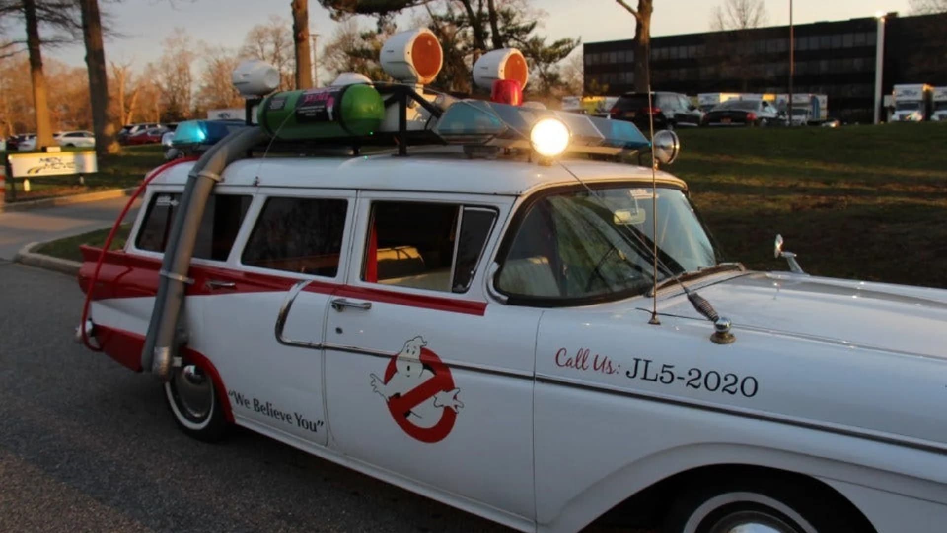 Classic cars visit News 12 Long Island