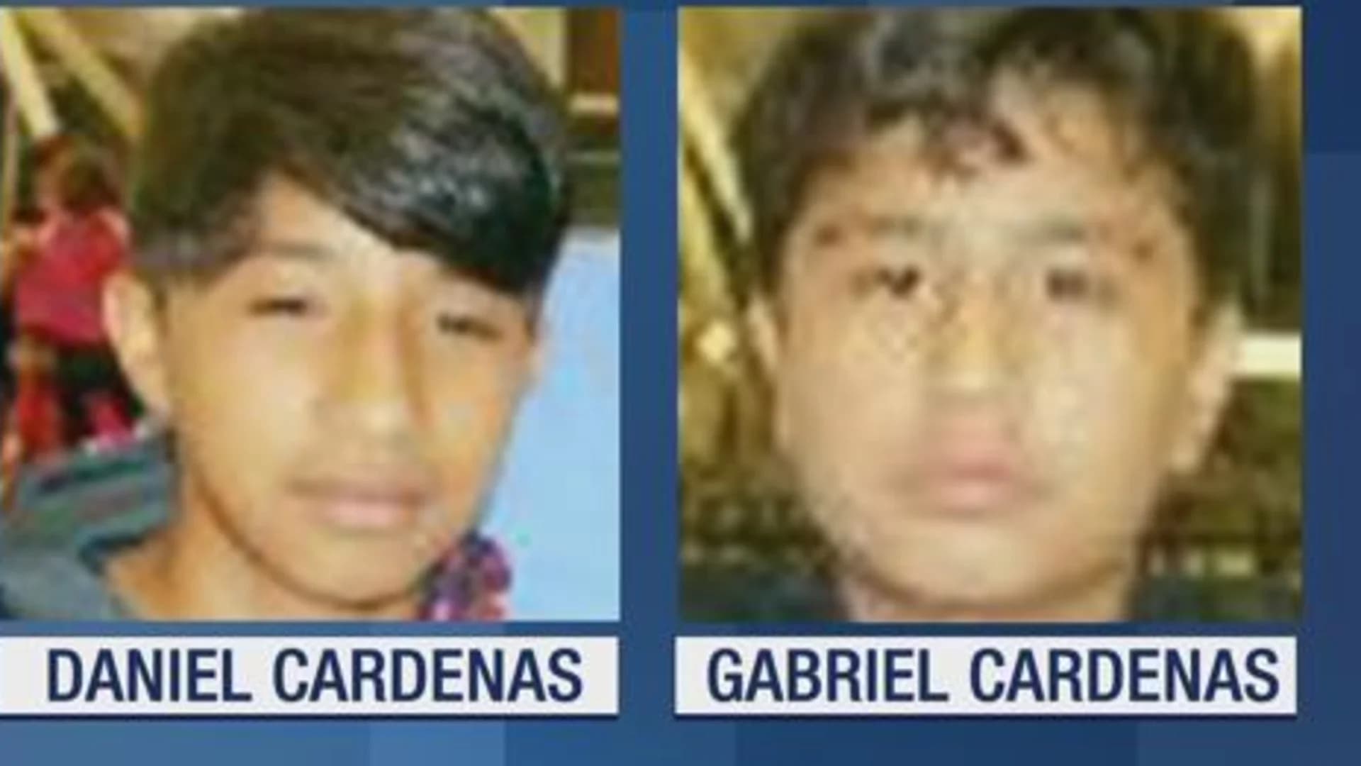 Two missing brothers found safe