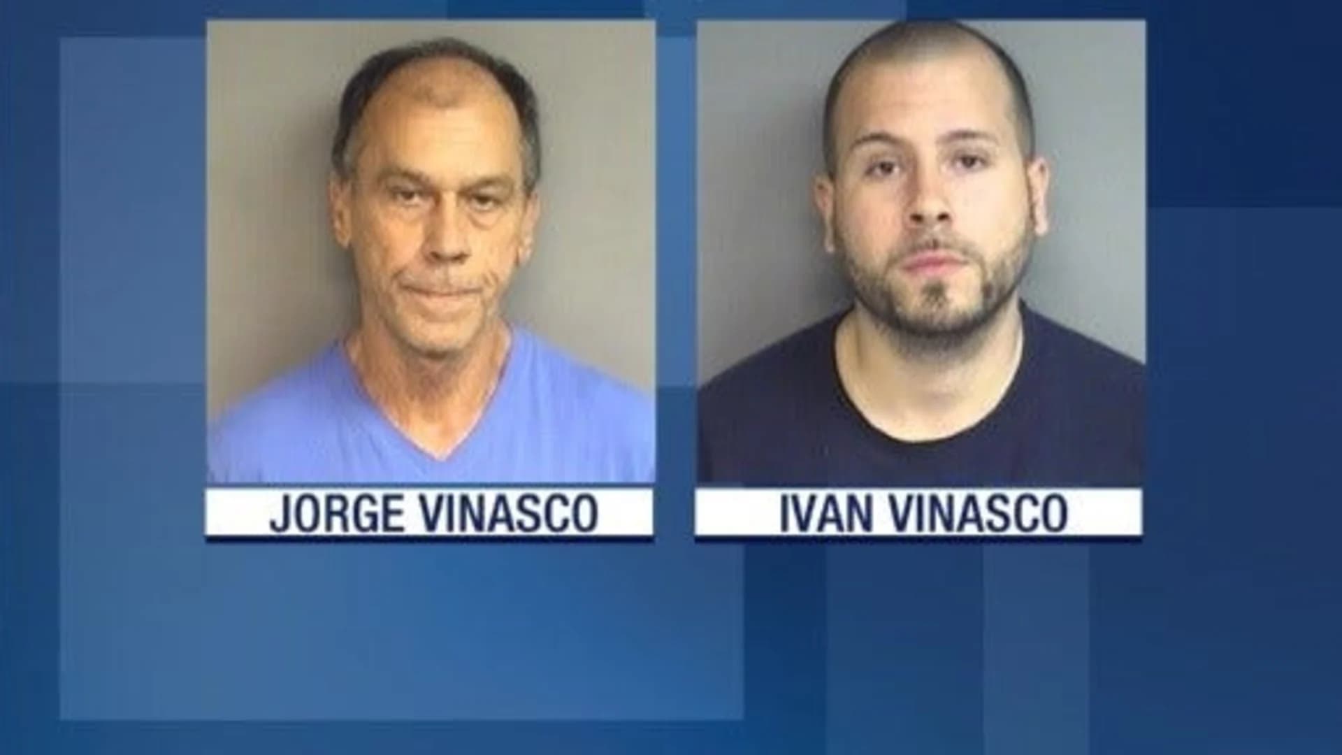 Stamford father, son caught in drug raid inside apartment