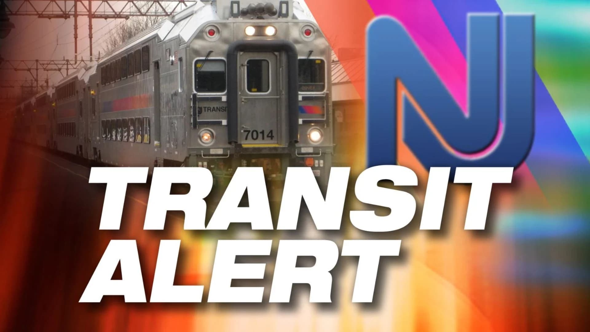 Overhead wire issues disrupt some NJ Transit lines