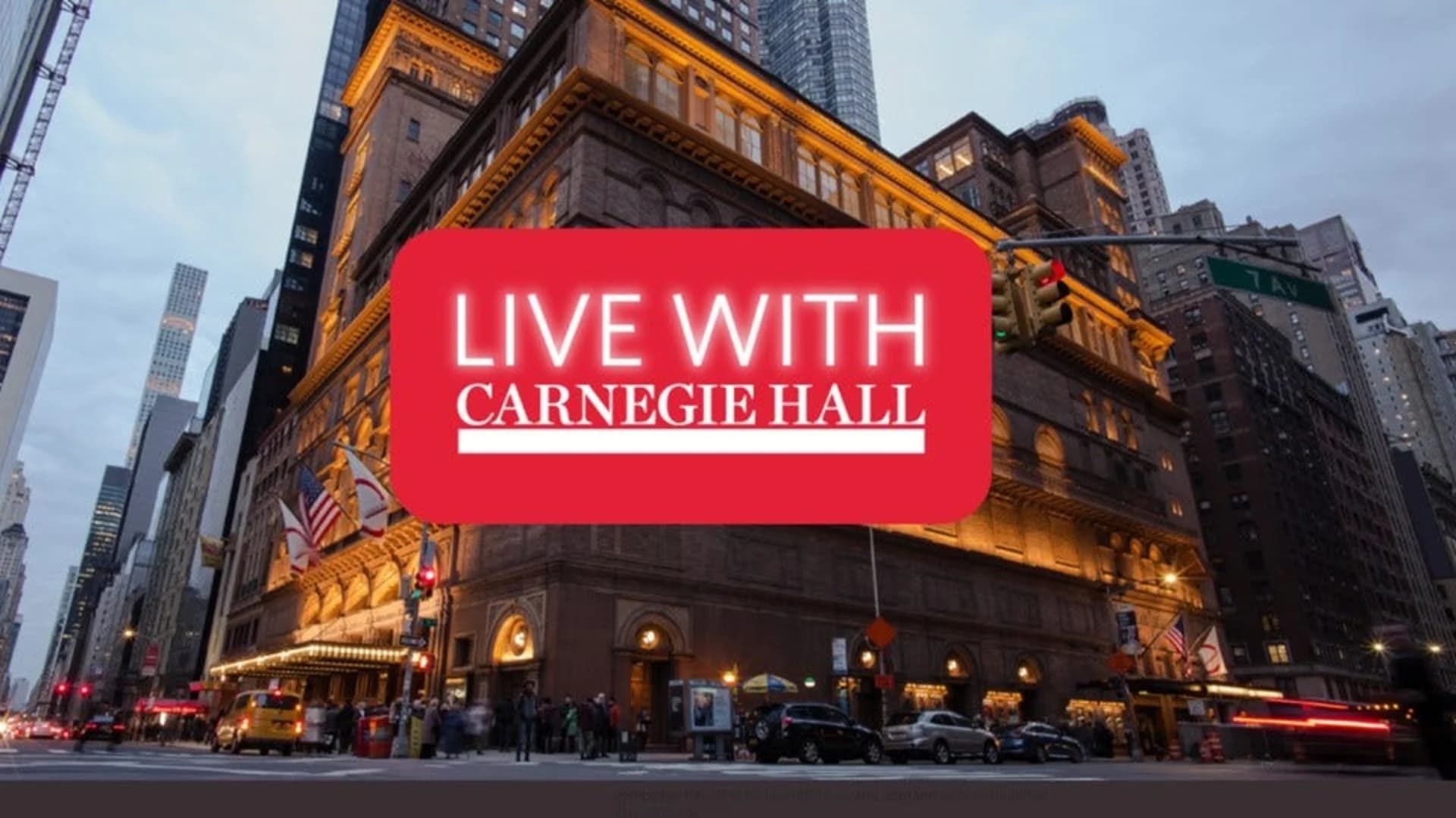 Carnegie Hall launches online series to connect artists, audiences during coronavirus pandemic