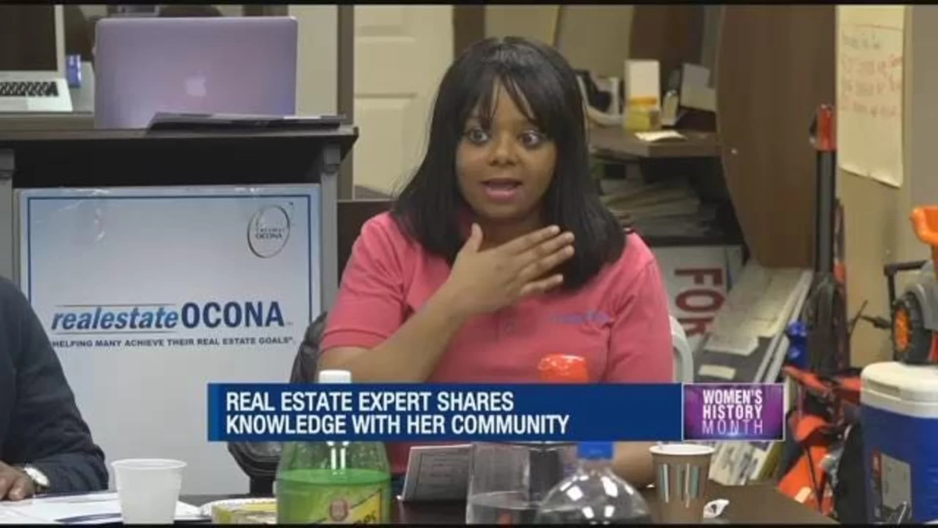 Real estate expert shares knowledge with her community