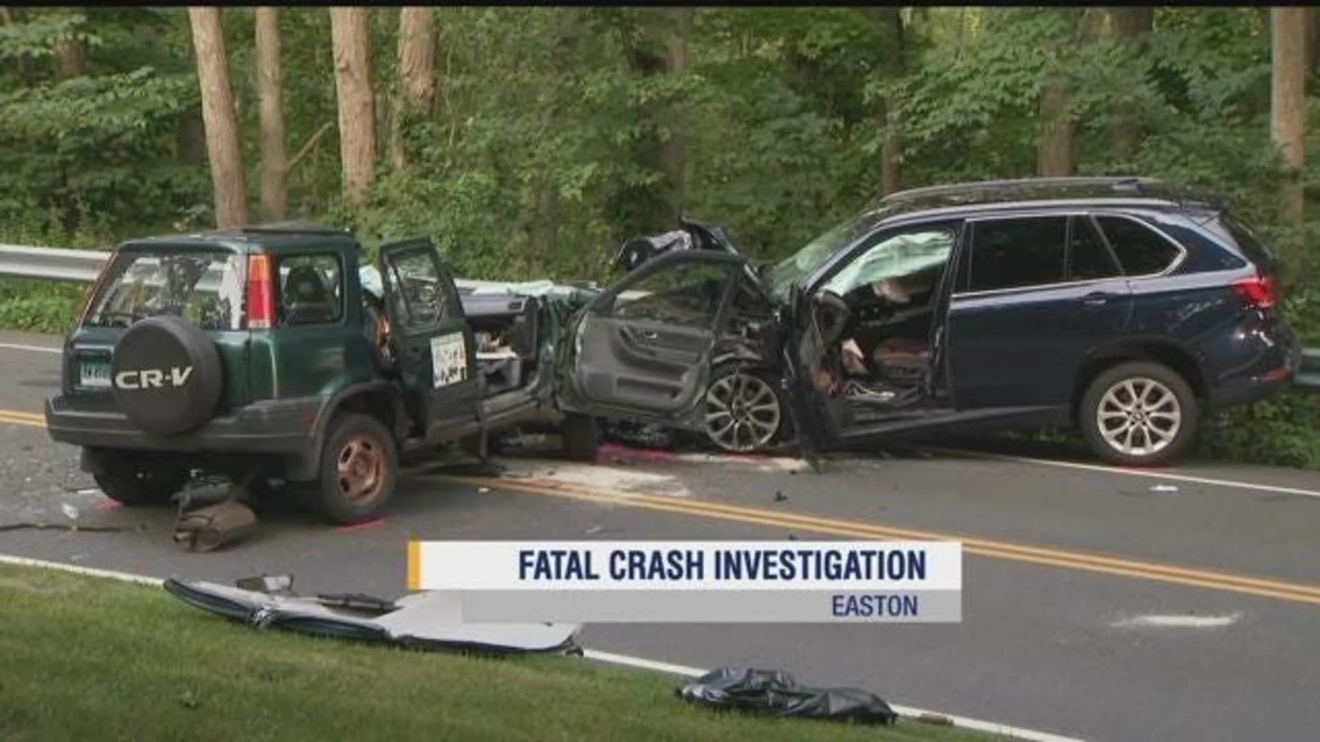 1 dead, 5 injured in Easton head-on SUV crash