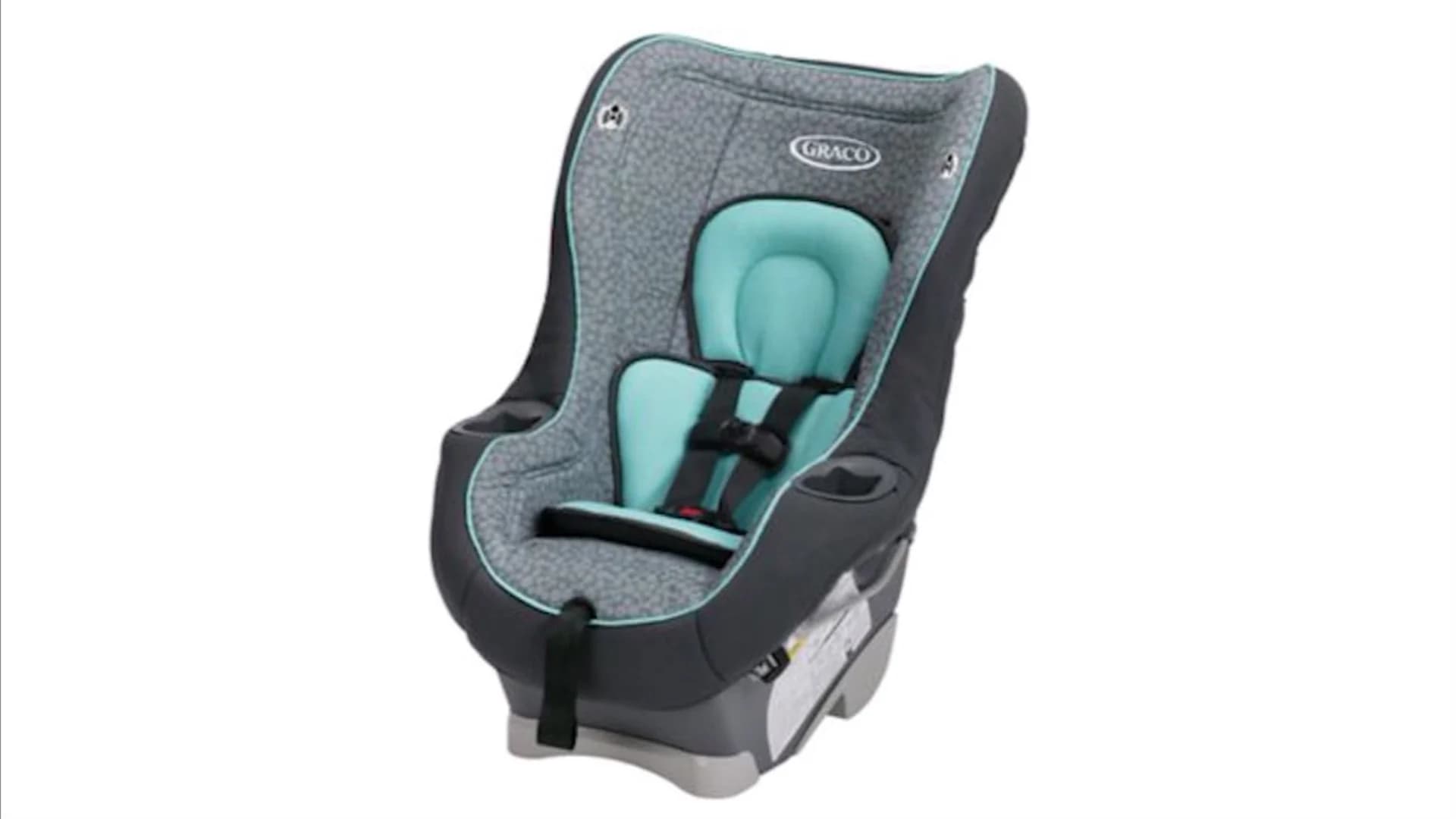 Graco Children's Products recalls more than 25,000 car seats due to harness webbing problem