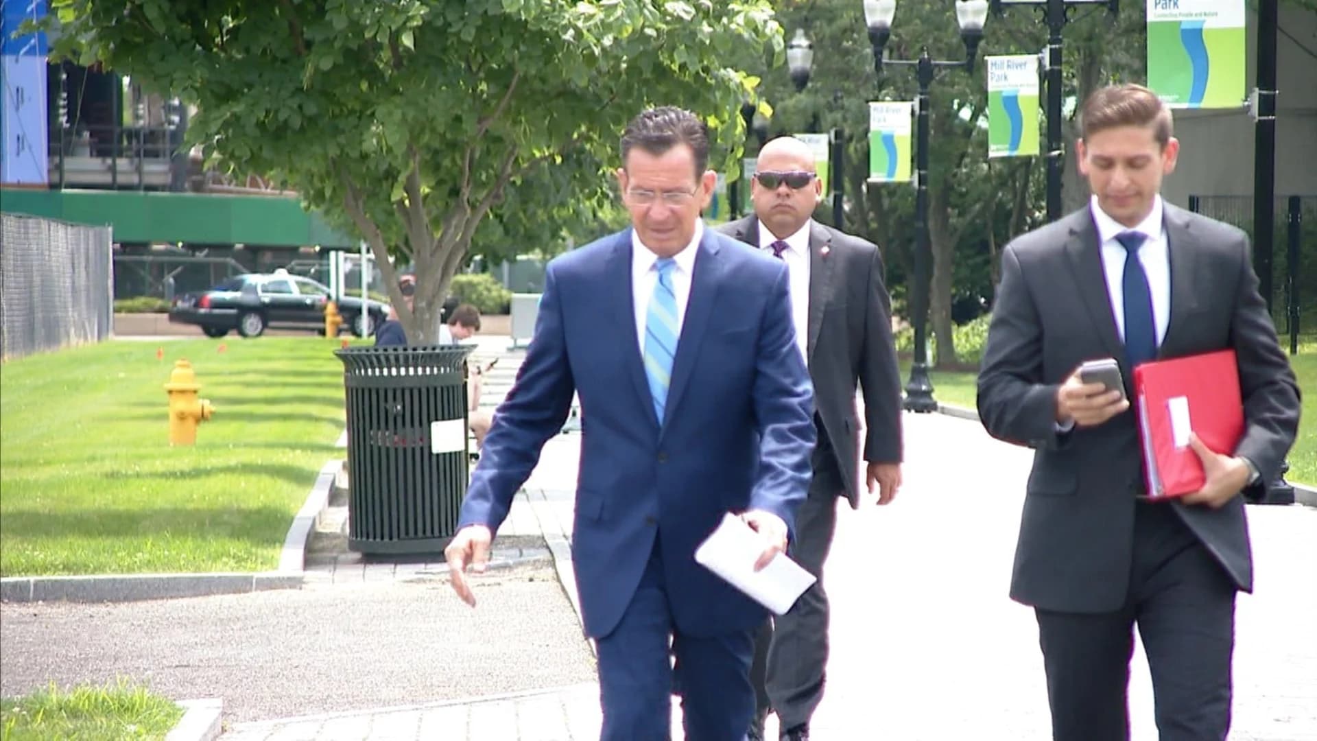 Gov. Malloy not worried about federal suit over sanctuary cities