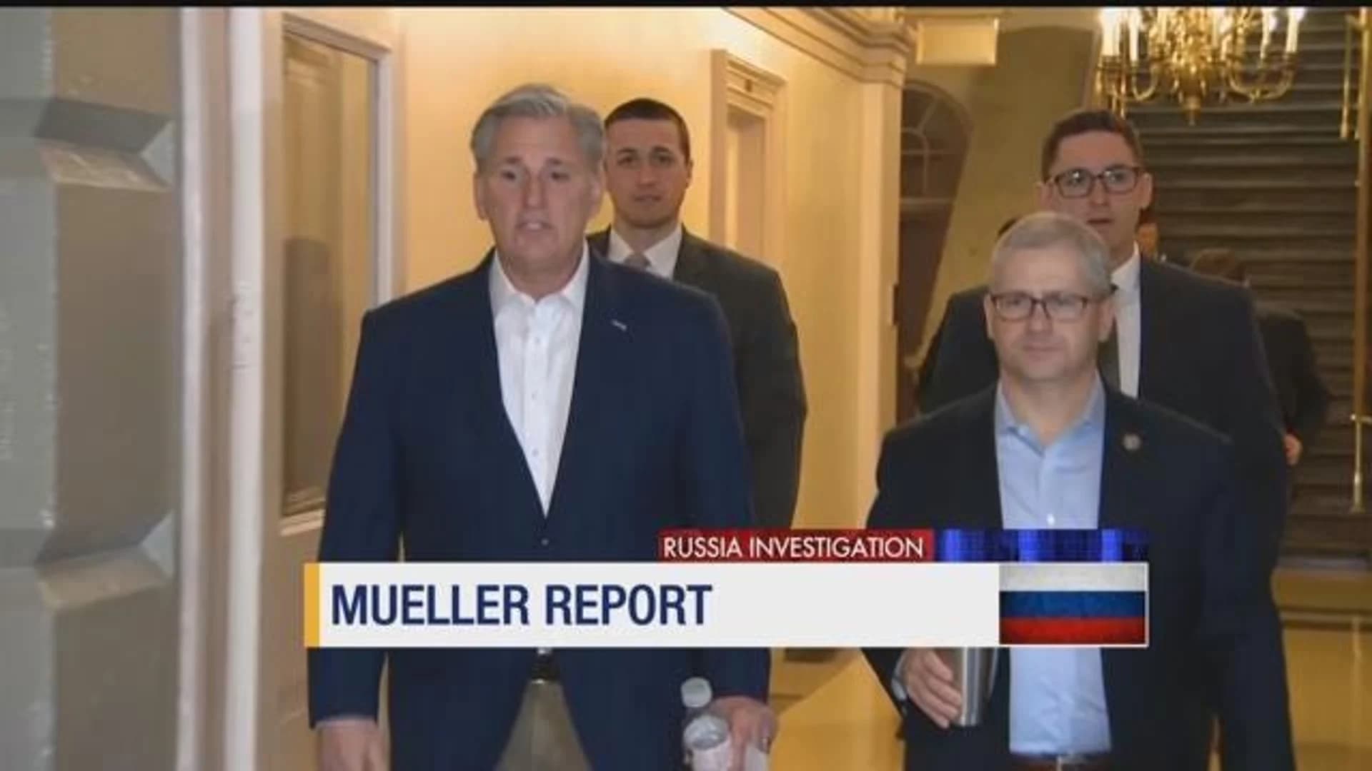 Mueller finds no Trump collusion, leaves obstruction open