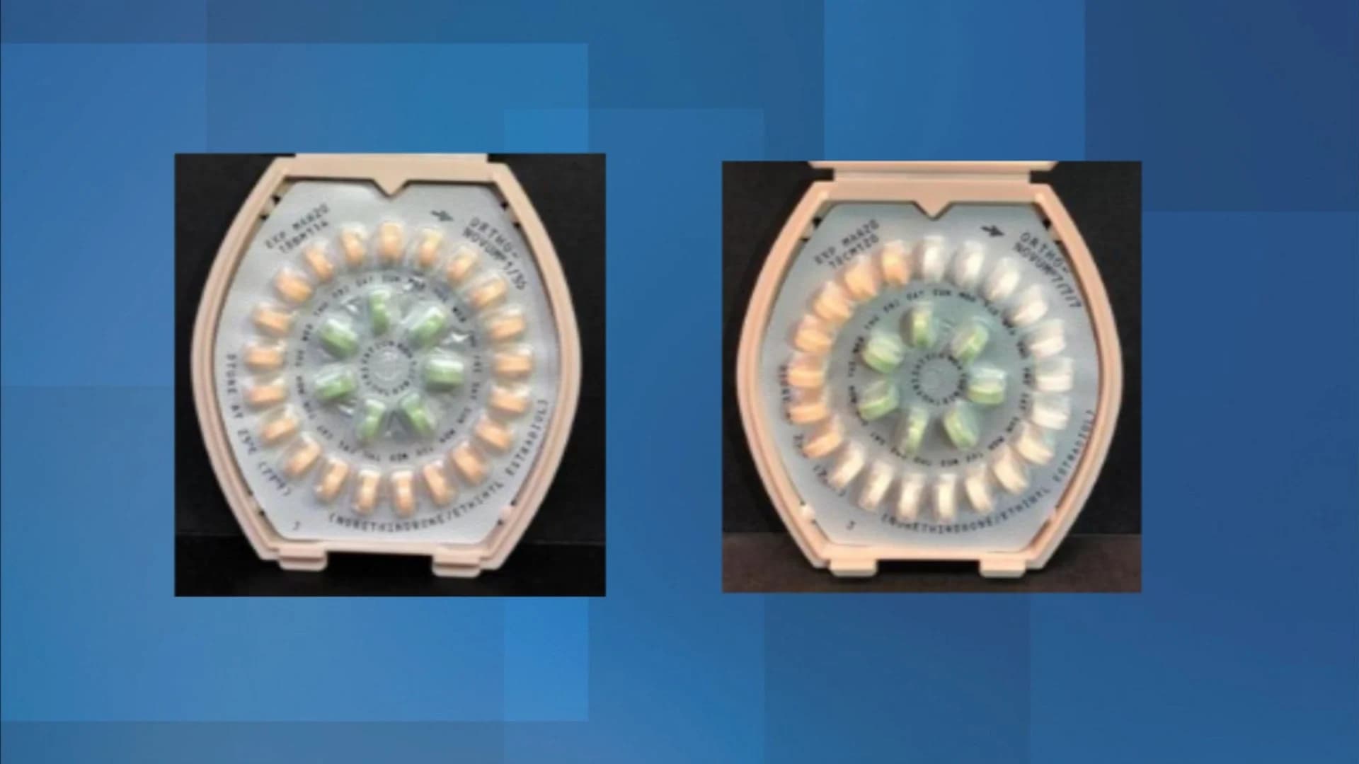 Recall issued for 3 lots of Ortho-Novum birth control