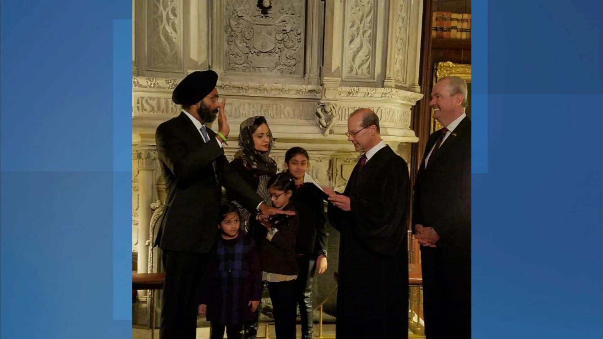 New Jersey confirms nation's first Sikh attorney general