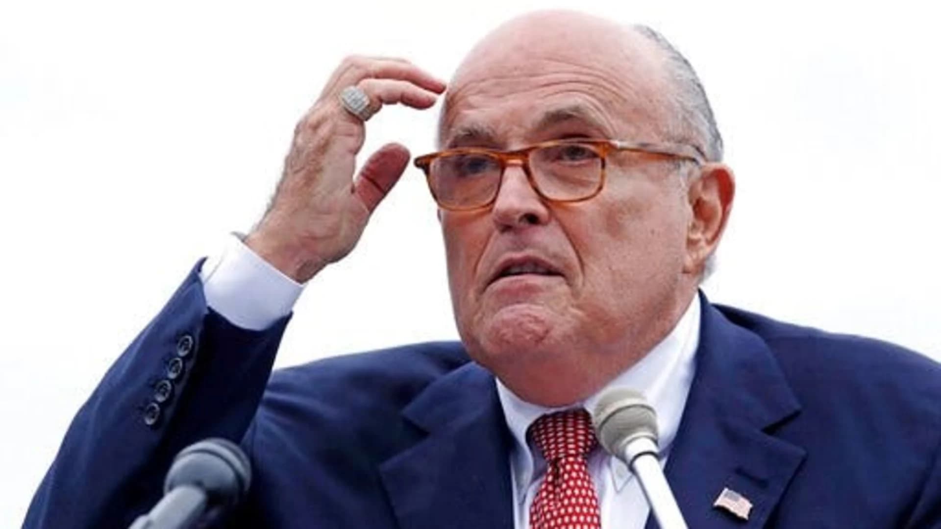 Giuliani faces subpoena for documents in impeachment probe